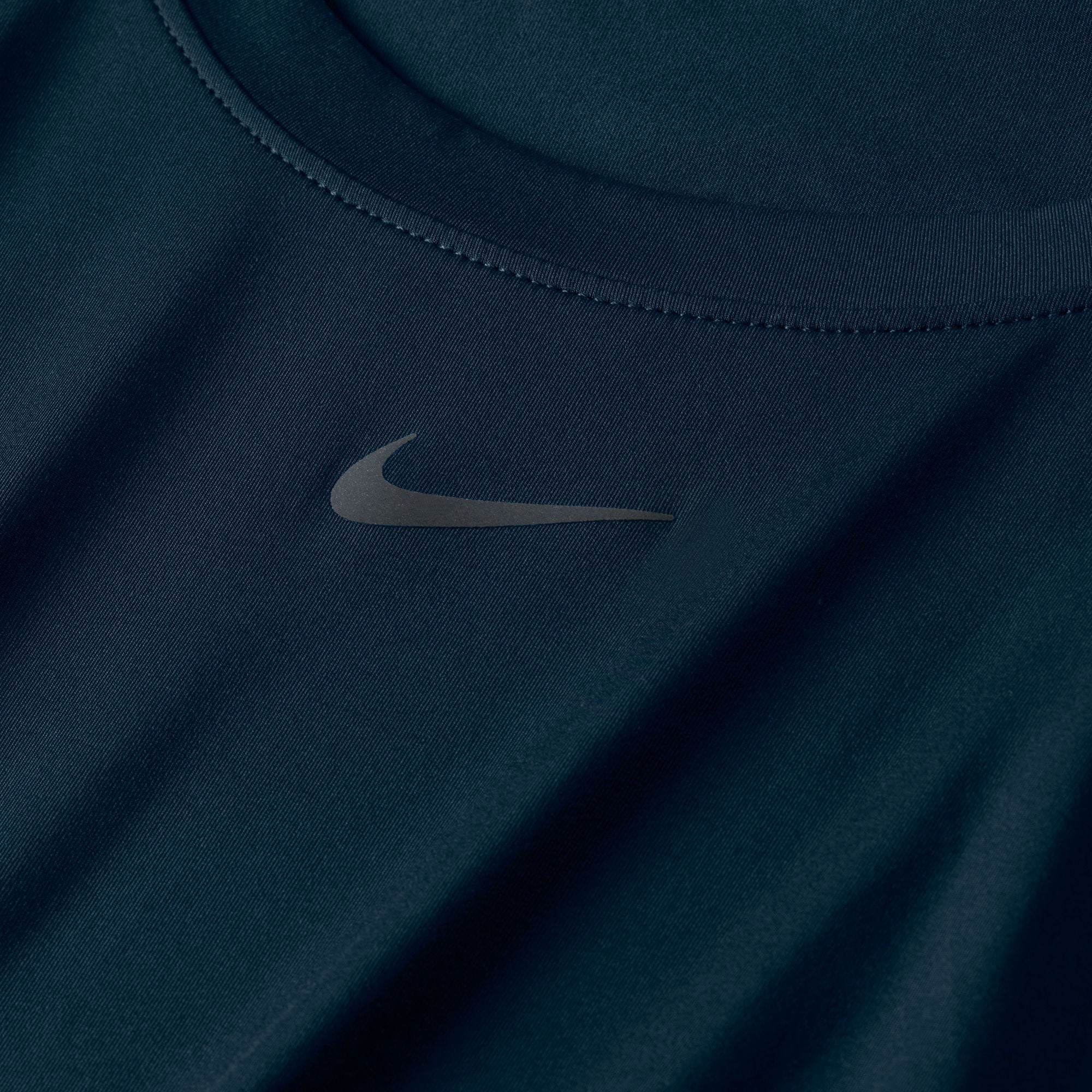 Nike One Classic Women's Dri-FIT Tank - Blue (3)