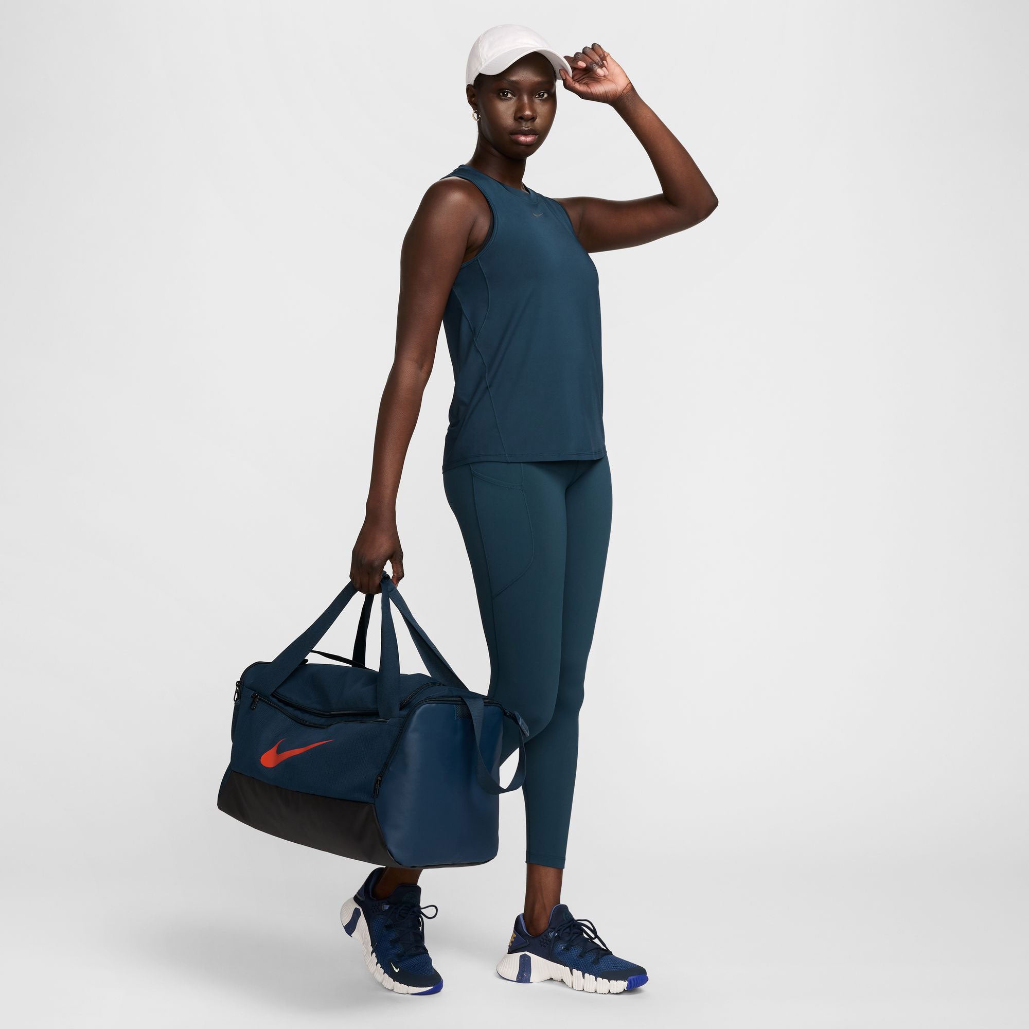 Nike One Classic Women's Dri-FIT Tank - Blue (5)