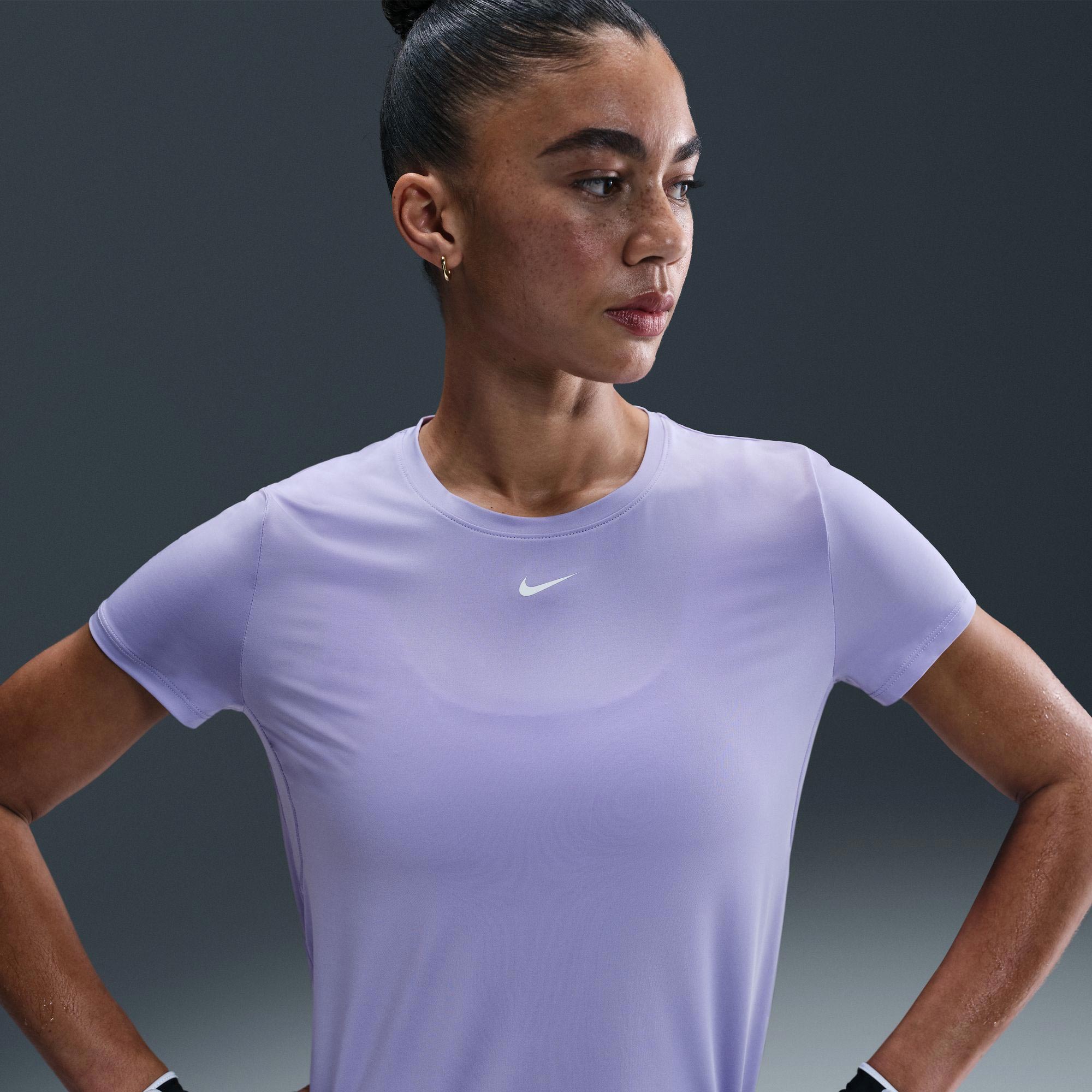 Nike One Dri-FIT Classic Women's Shirt - Purple (1)