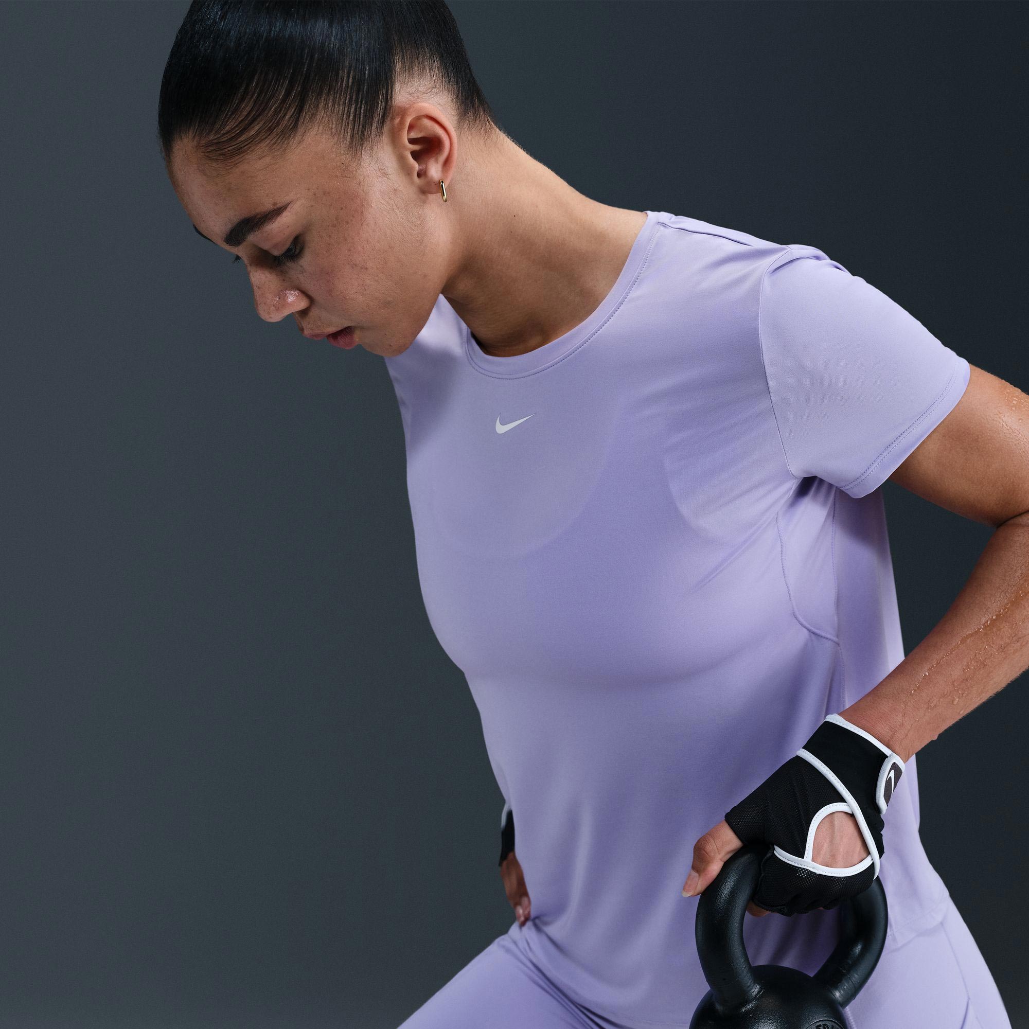 Nike One Dri-FIT Classic Women's Shirt - Purple (3)