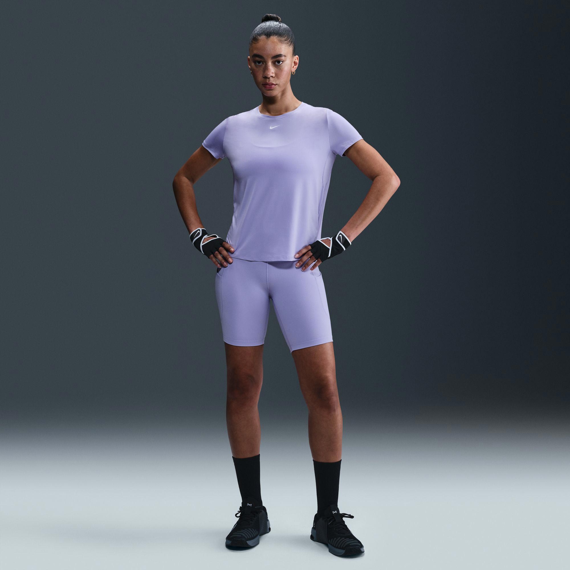 Nike One Dri-FIT Classic Women's Shirt - Purple (4)