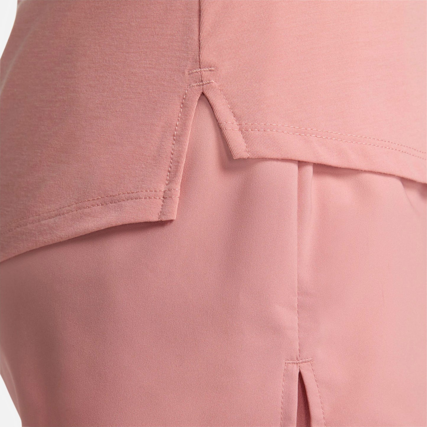 Nike One Luxe Dri-FIT Women's Standard Fit Shirt Pink (4)