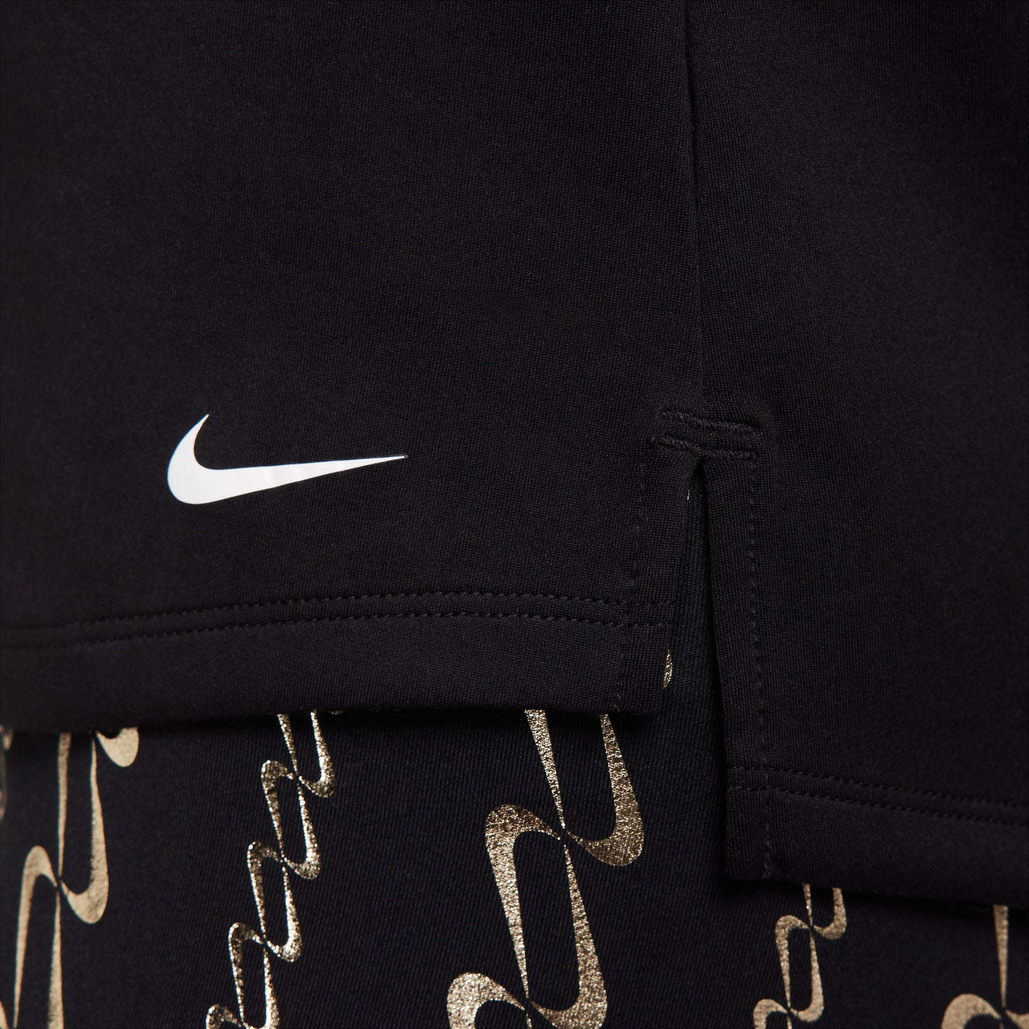Nike One Therma-FIT Dames Halflange Rits Novelty Top
