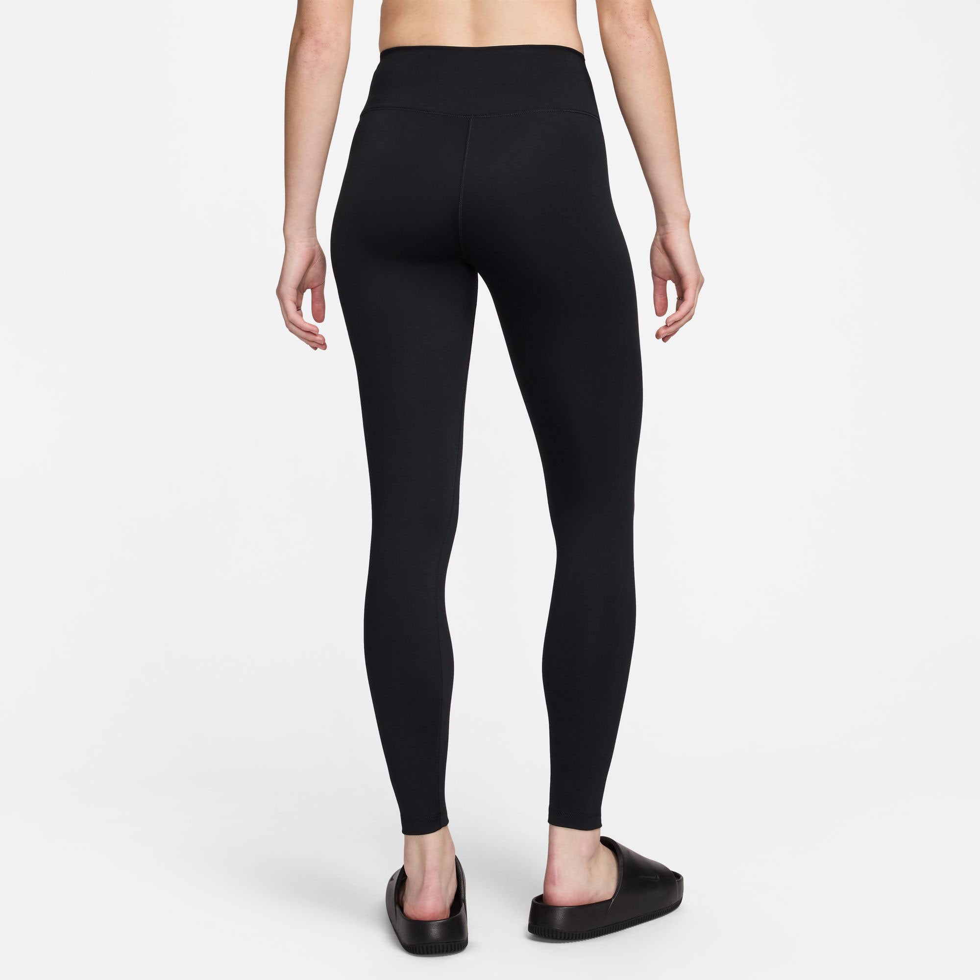 Nike One Women's Dri-FIT High-Waisted Leggings - Black (2)