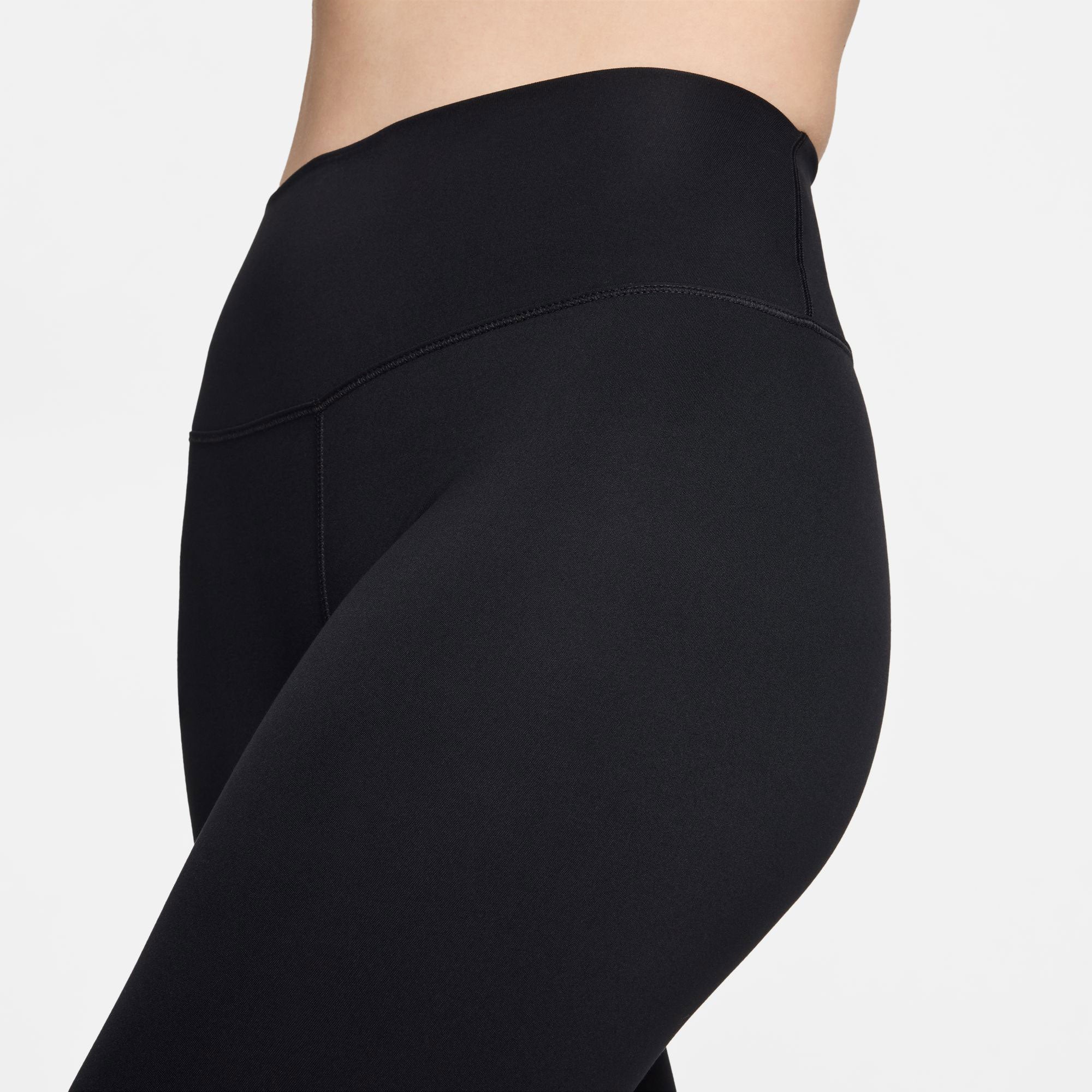 Nike One Women's Dri-FIT High-Waisted Leggings - Black (3)
