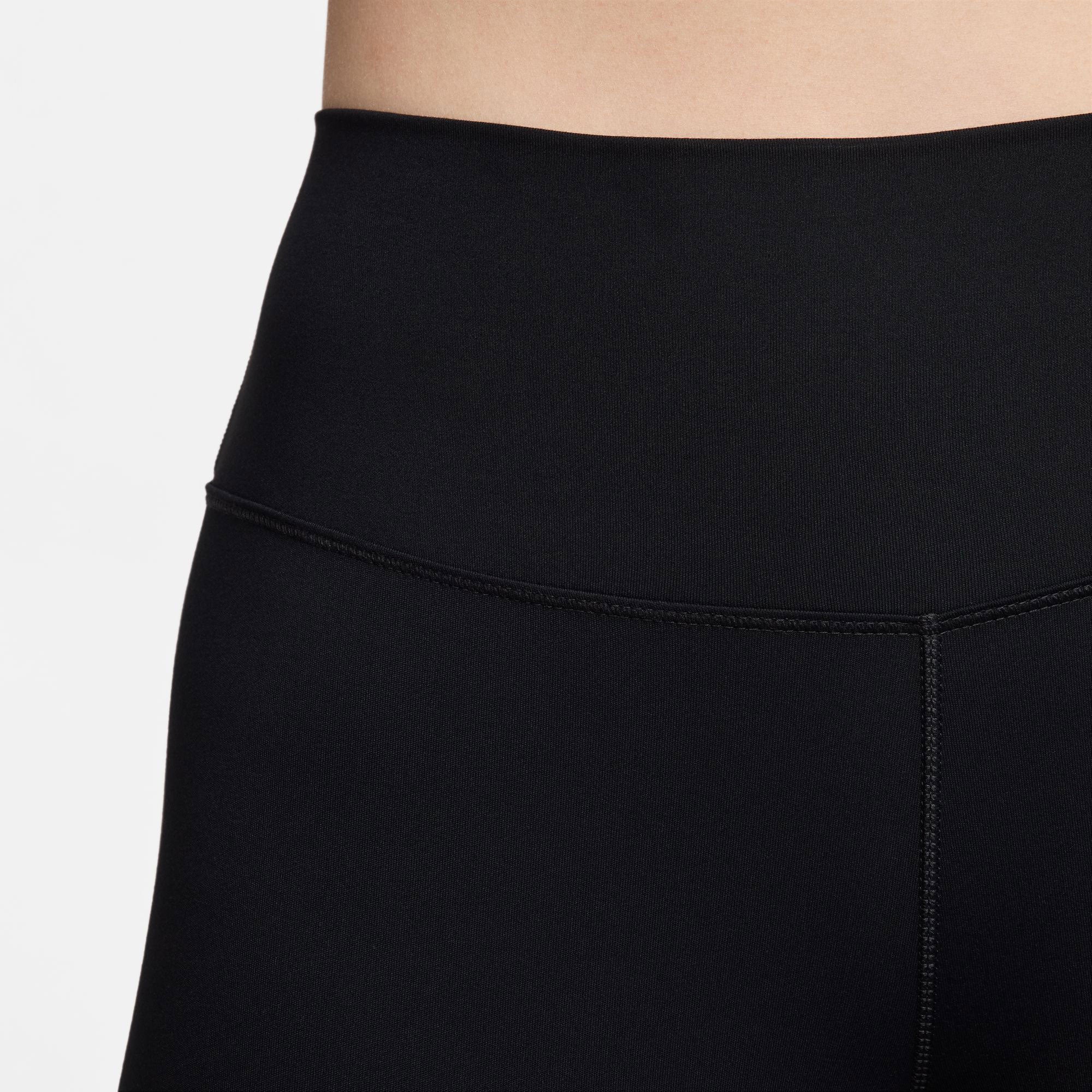 Nike One Women's Dri-FIT High-Waisted Leggings - Black (4)