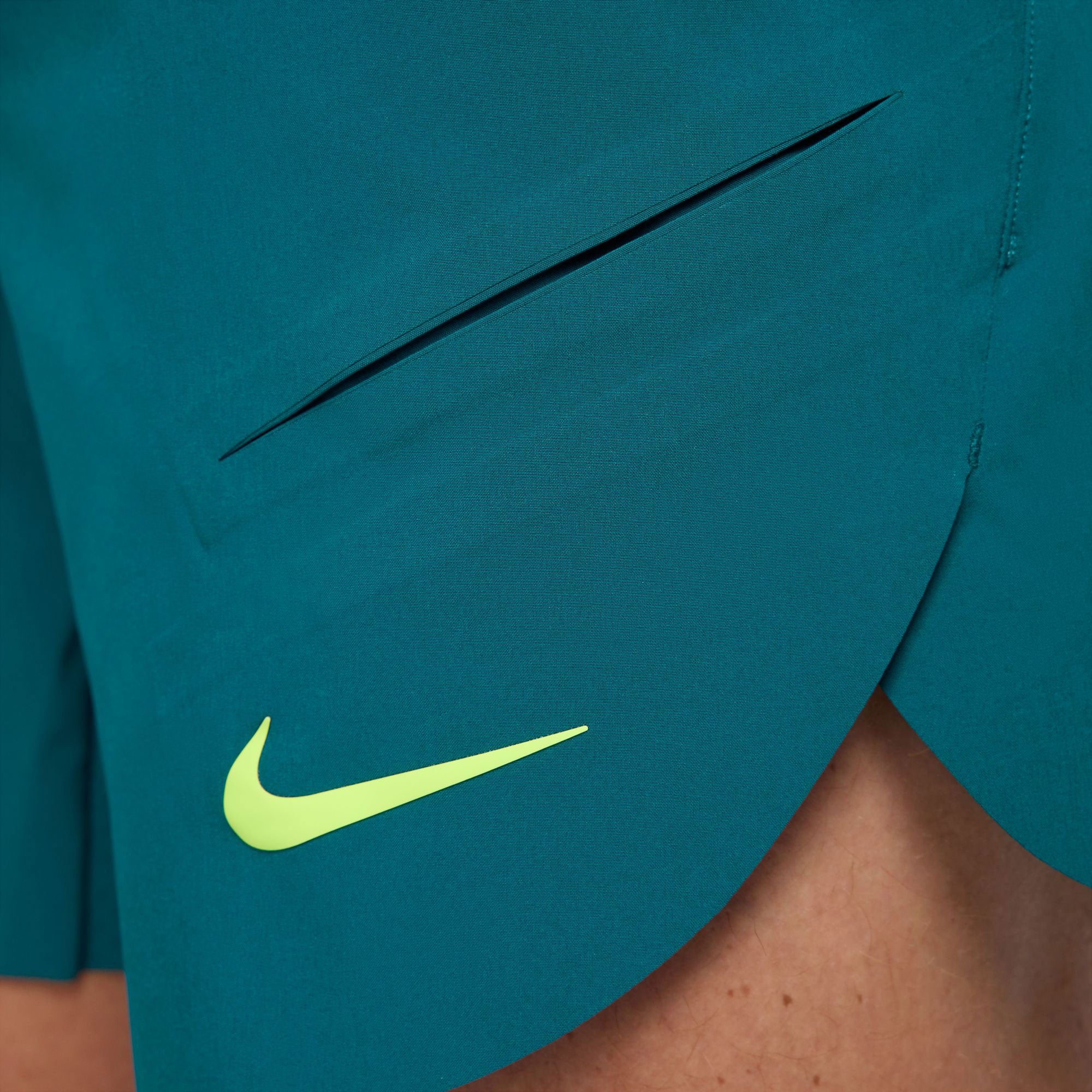 Nike Rafa Men's Dri-FIT ADV 7-Inch Tennis Shorts - Green (6)