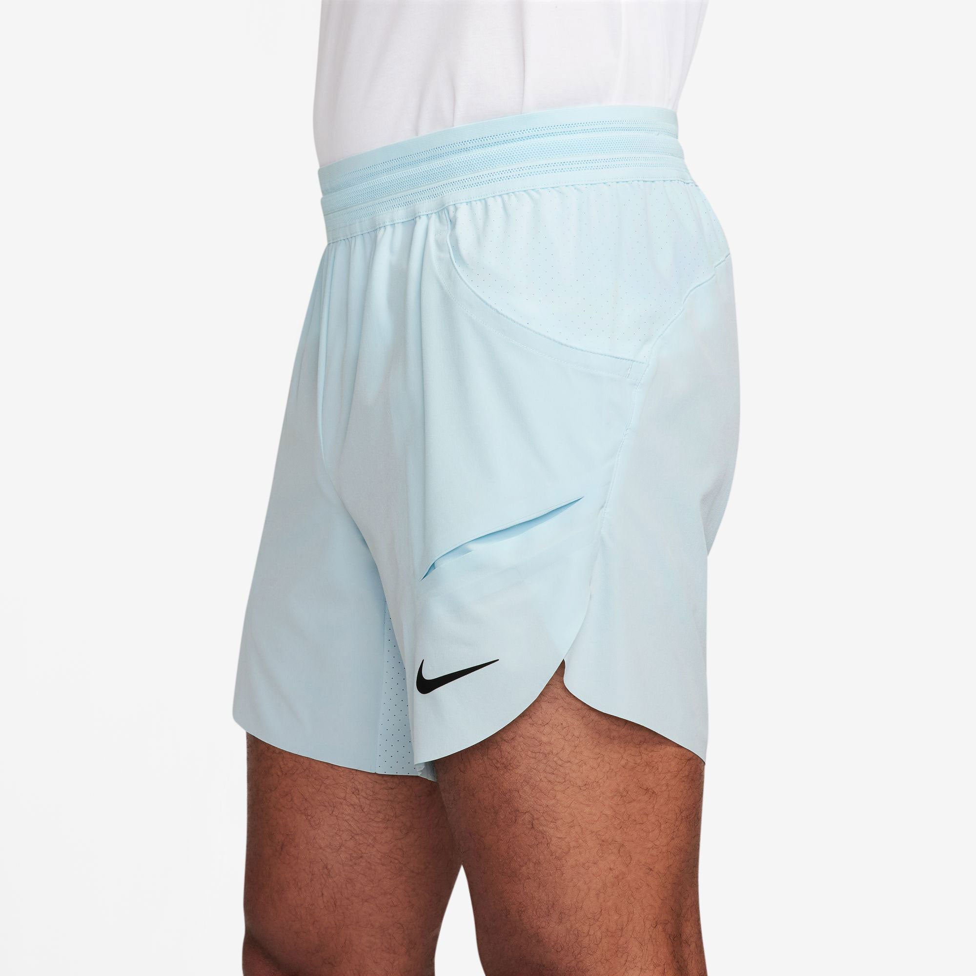 Nike Rafa Men's Dri-FIT ADV 7-Inch Tennis Shorts - Blue (3)