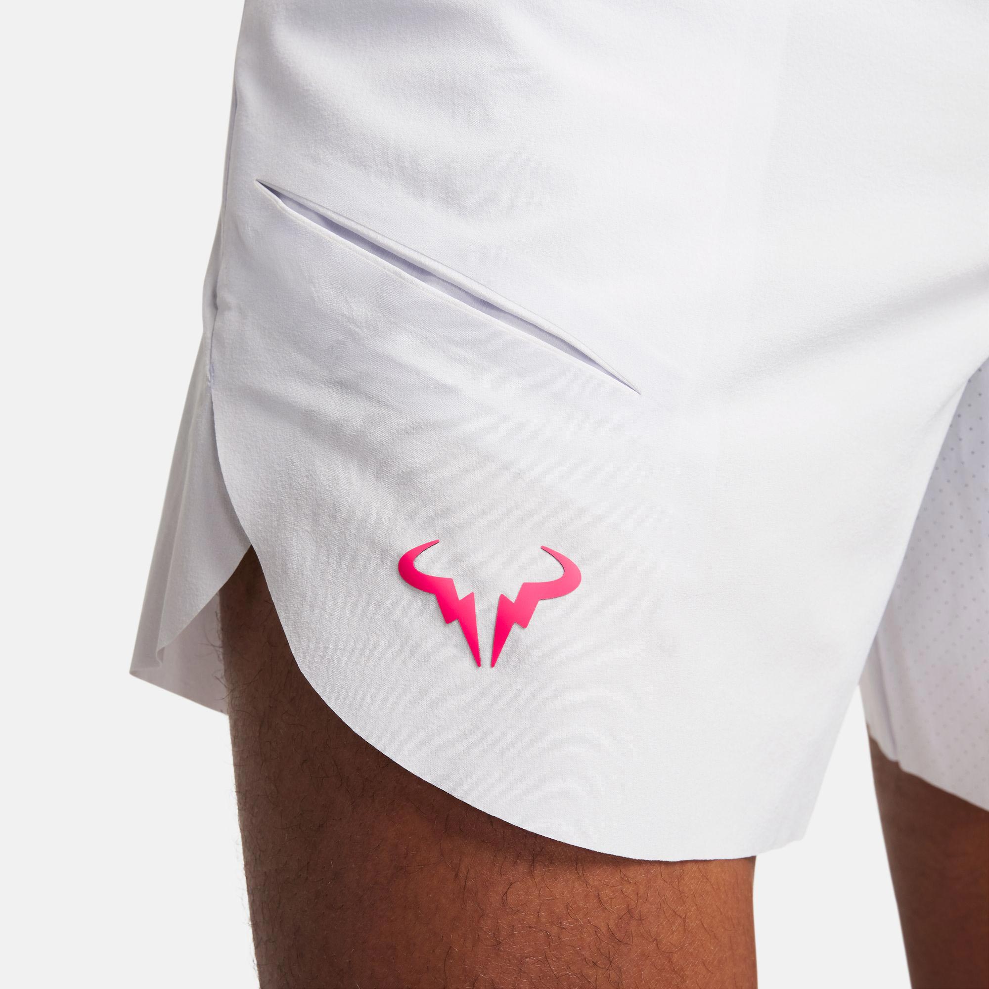 Nike Rafa Men's Dri-FIT ADV 7-Inch Tennis Shorts - Purple (7)