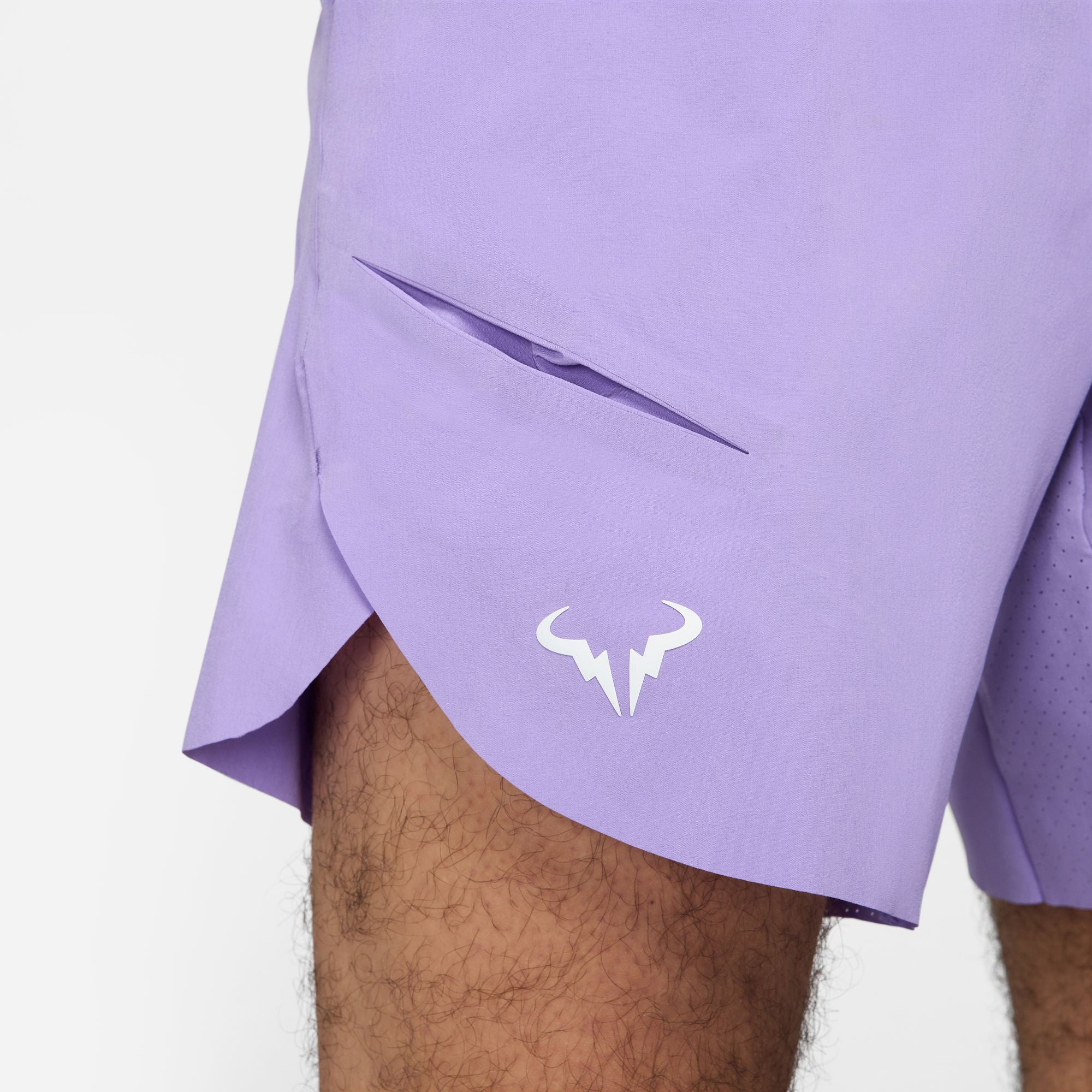 Nike Rafa Men's Dri-FIT ADV 7-Inch Tennis Shorts - Purple (6)