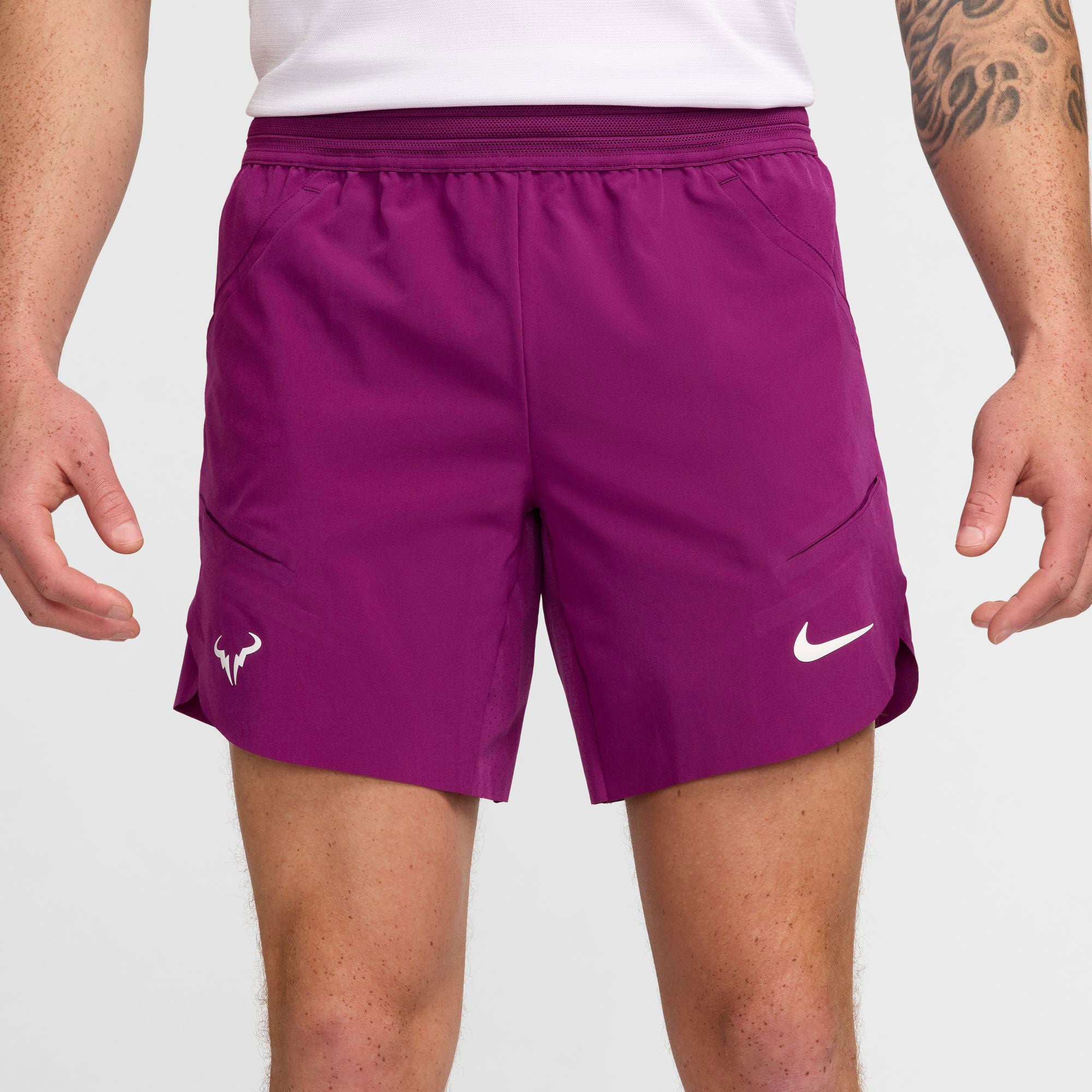 Nike Rafa Men's Dri-FIT ADV 7-Inch Tennis Shorts - Purple (3)