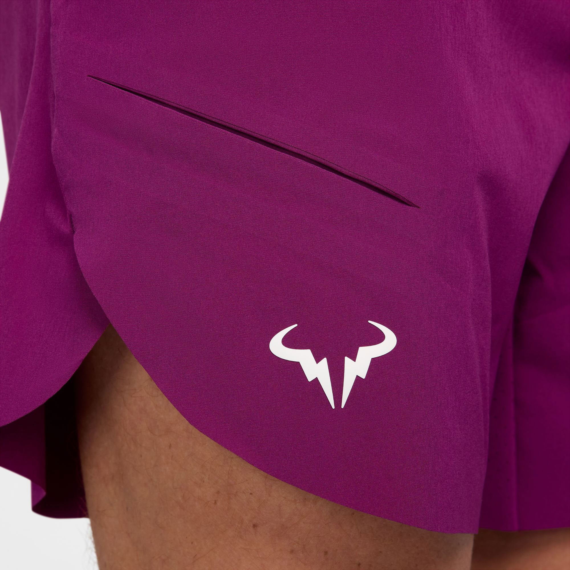 Nike Rafa Men's Dri-FIT ADV 7-Inch Tennis Shorts - Purple (7)
