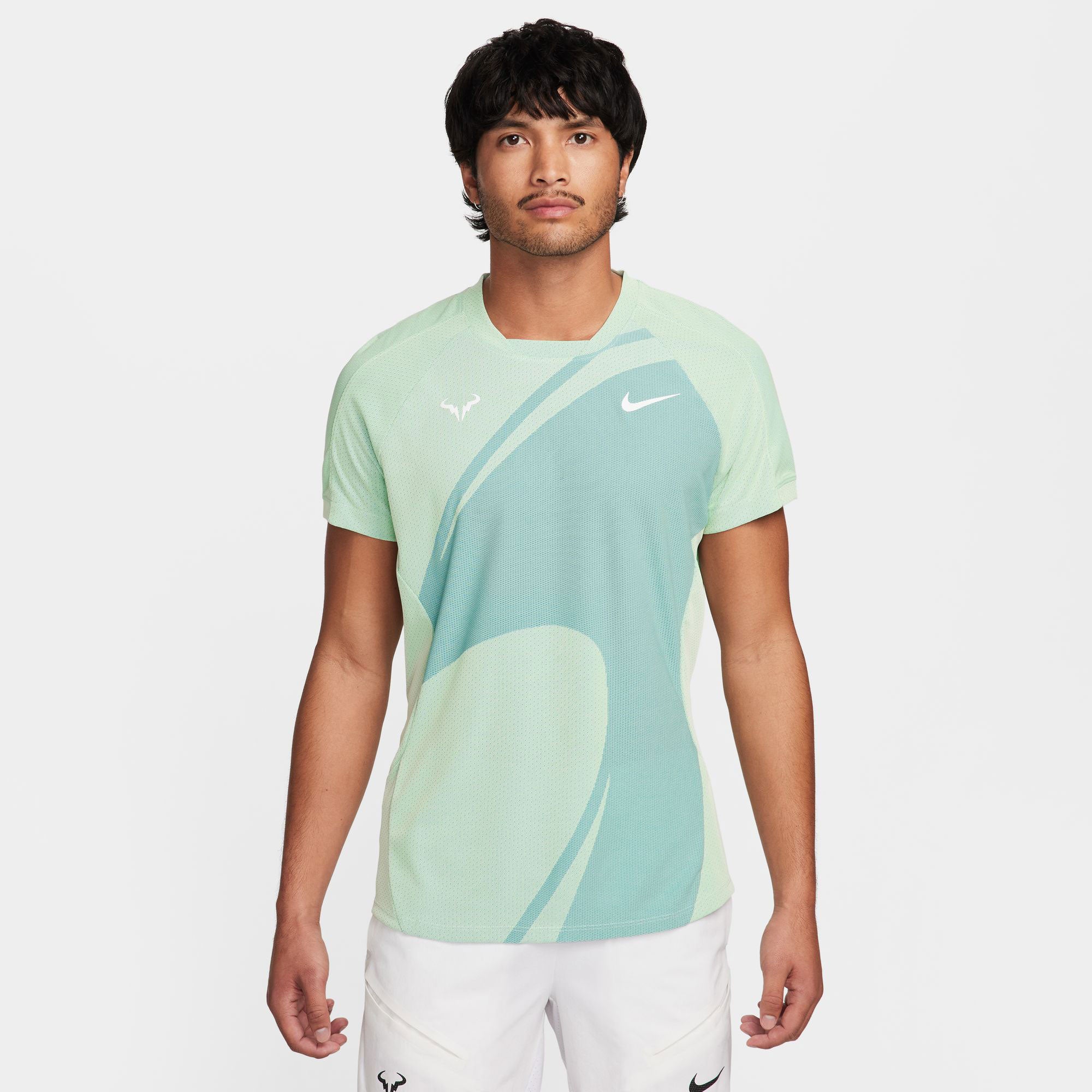 Nike Rafa Men's Dri-FIT ADV Tennis Shirt - Blue (1)