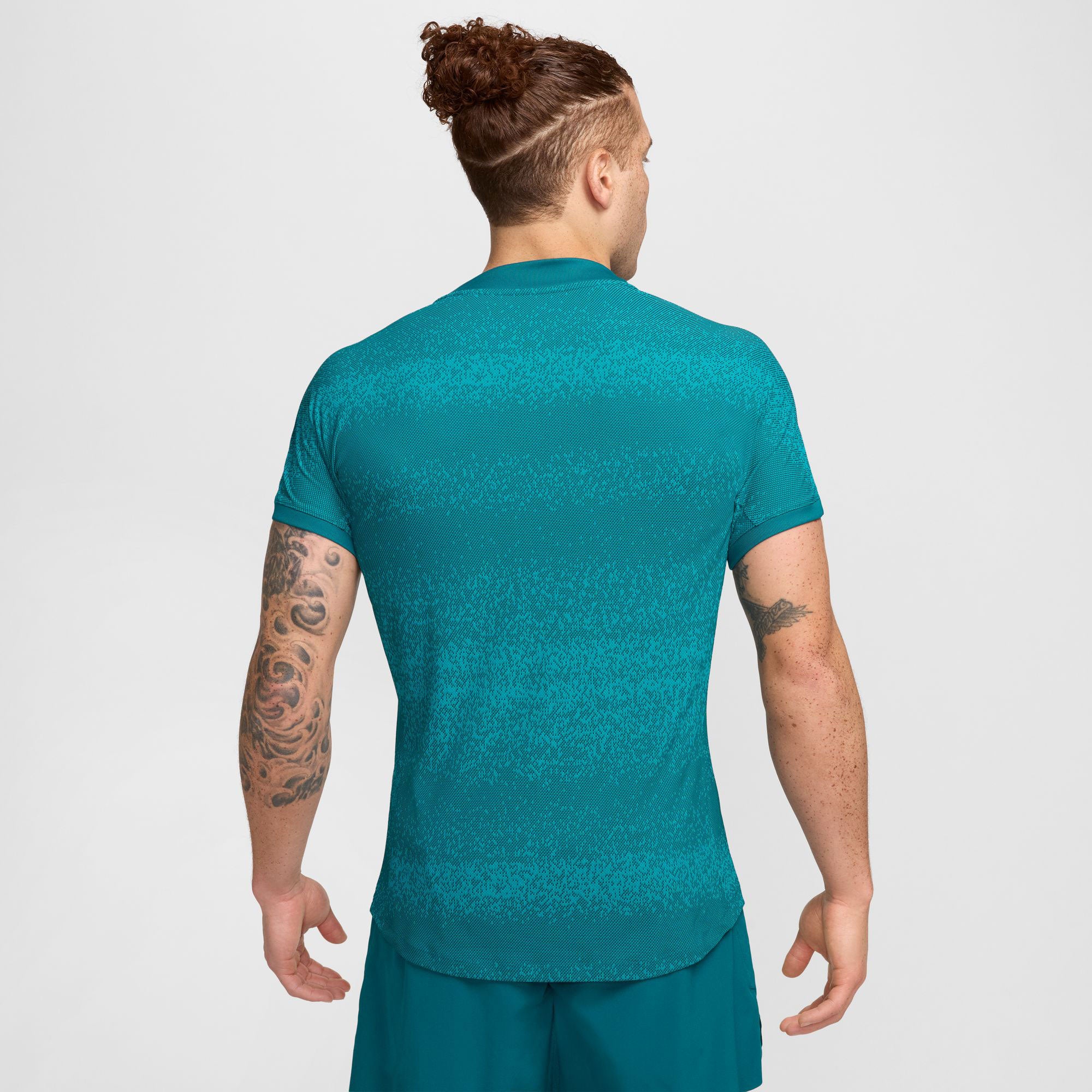 Nike Rafa Men's Dri-FIT ADV Tennis Shirt - Green (2)
