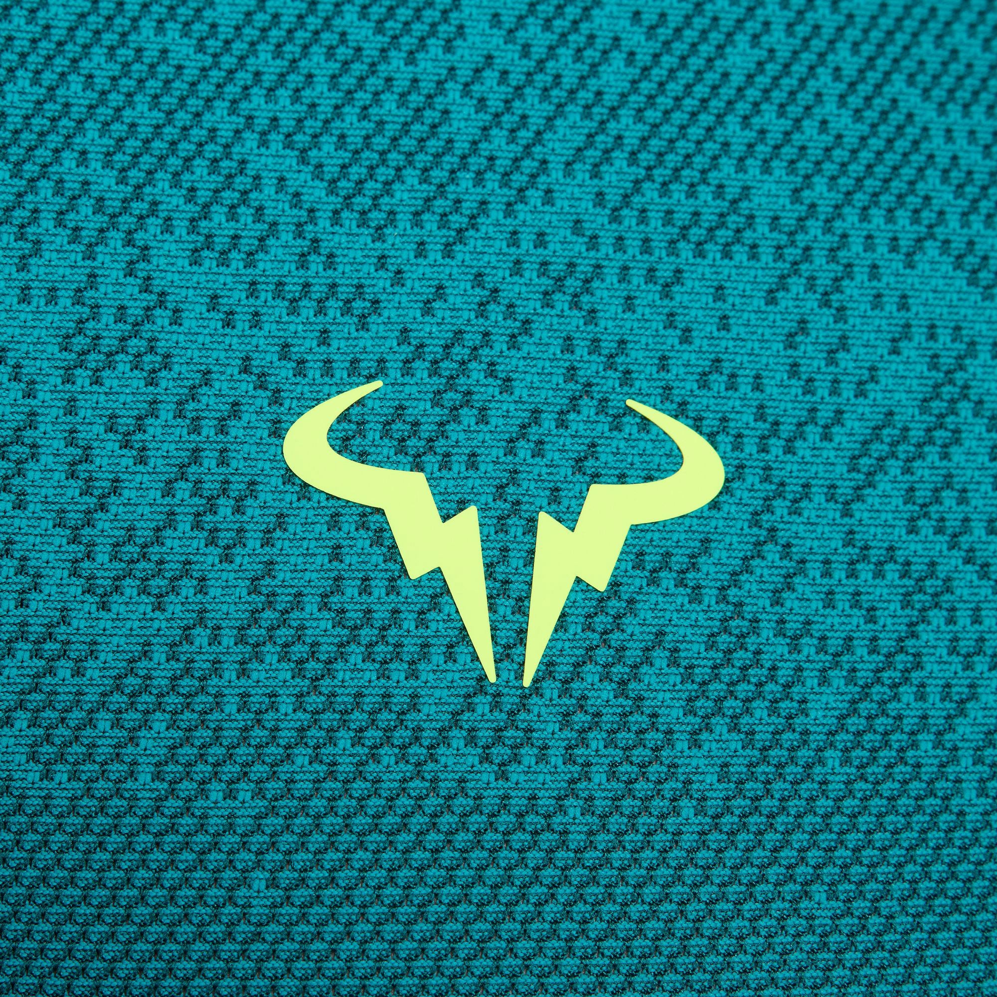 Nike Rafa Men's Dri-FIT ADV Tennis Shirt - Green (5)