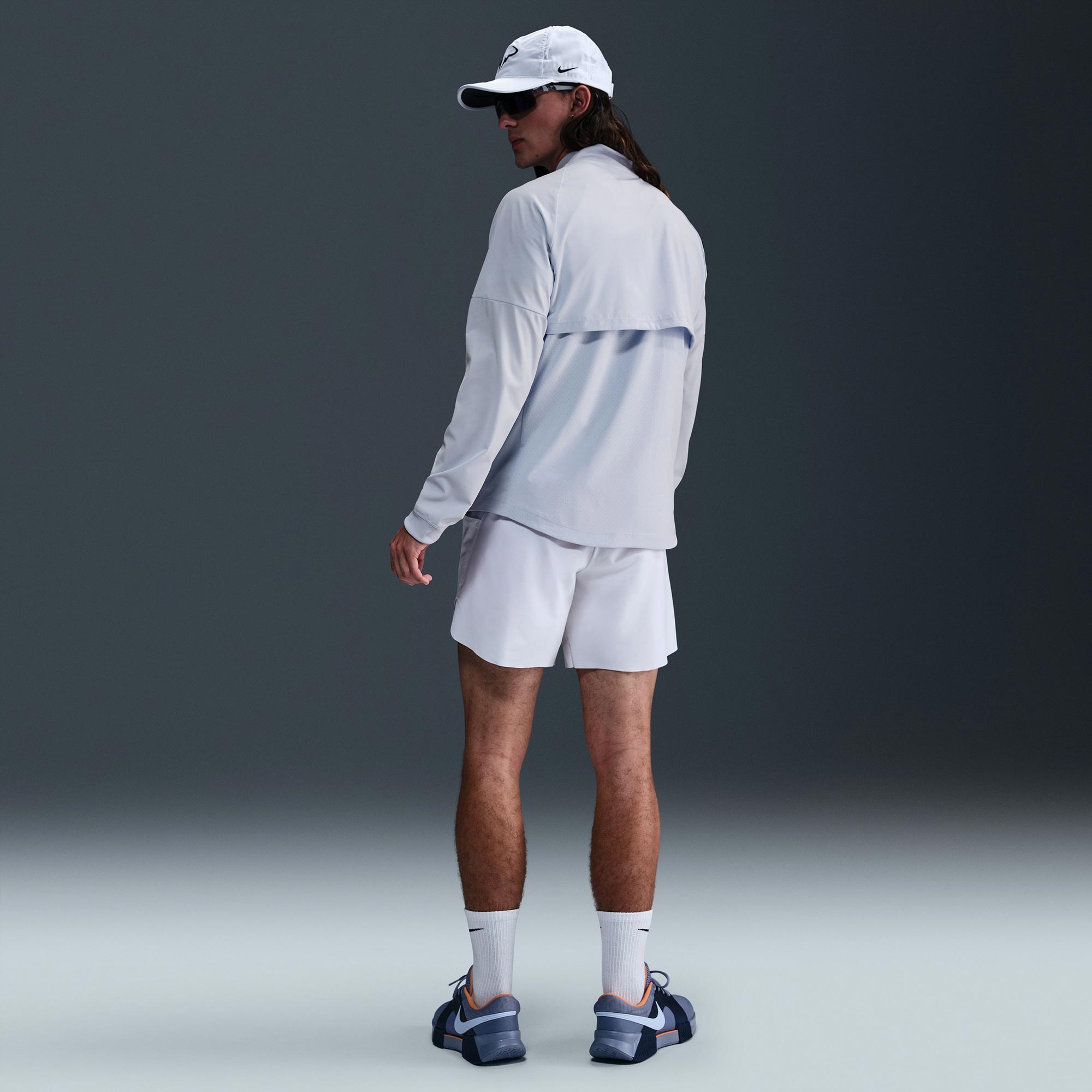 Nike Rafa Men's Dri-FIT Tennis Jacket - Grey (5)