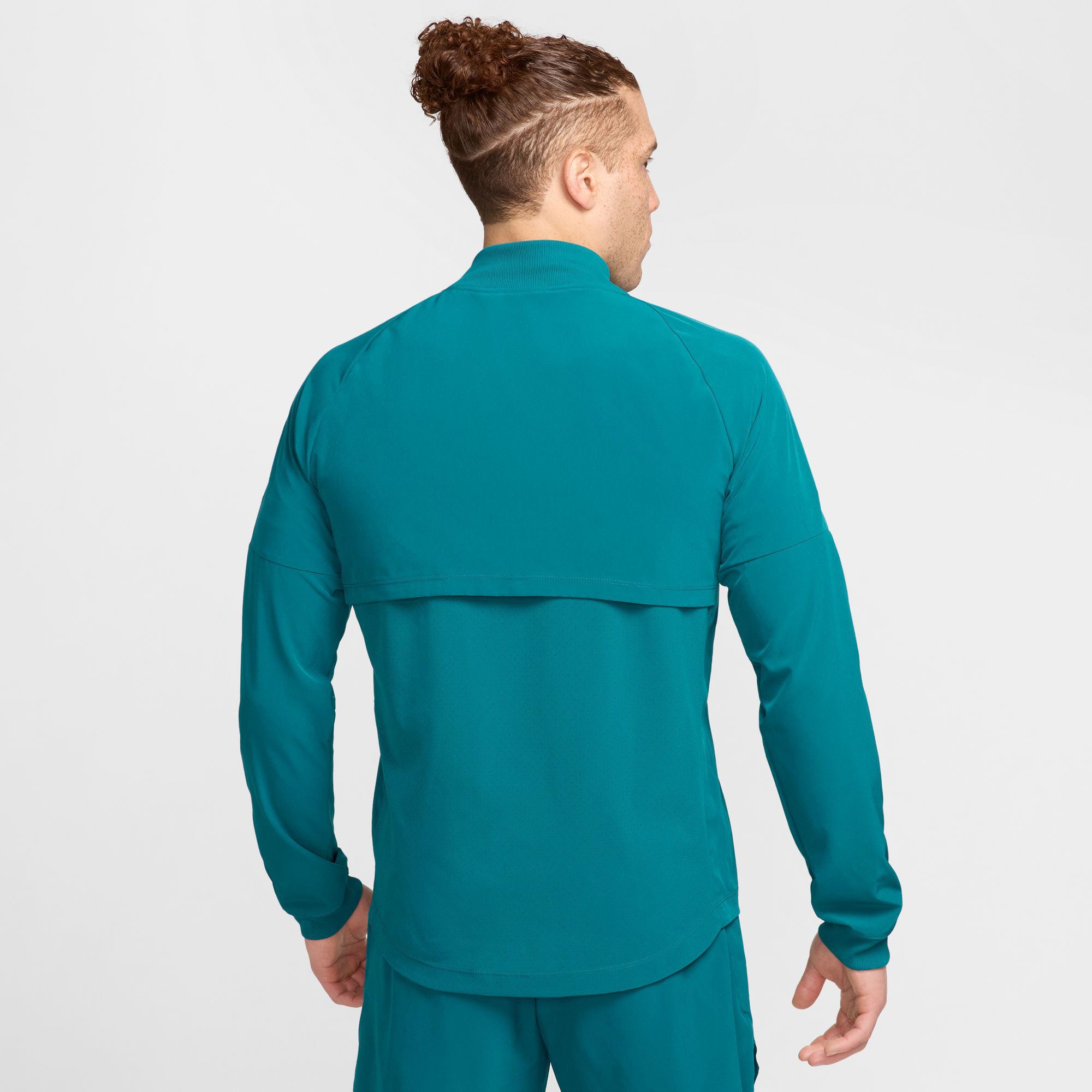 Nike Rafa Men's Dri-FIT Tennis Jacket - Green (2)