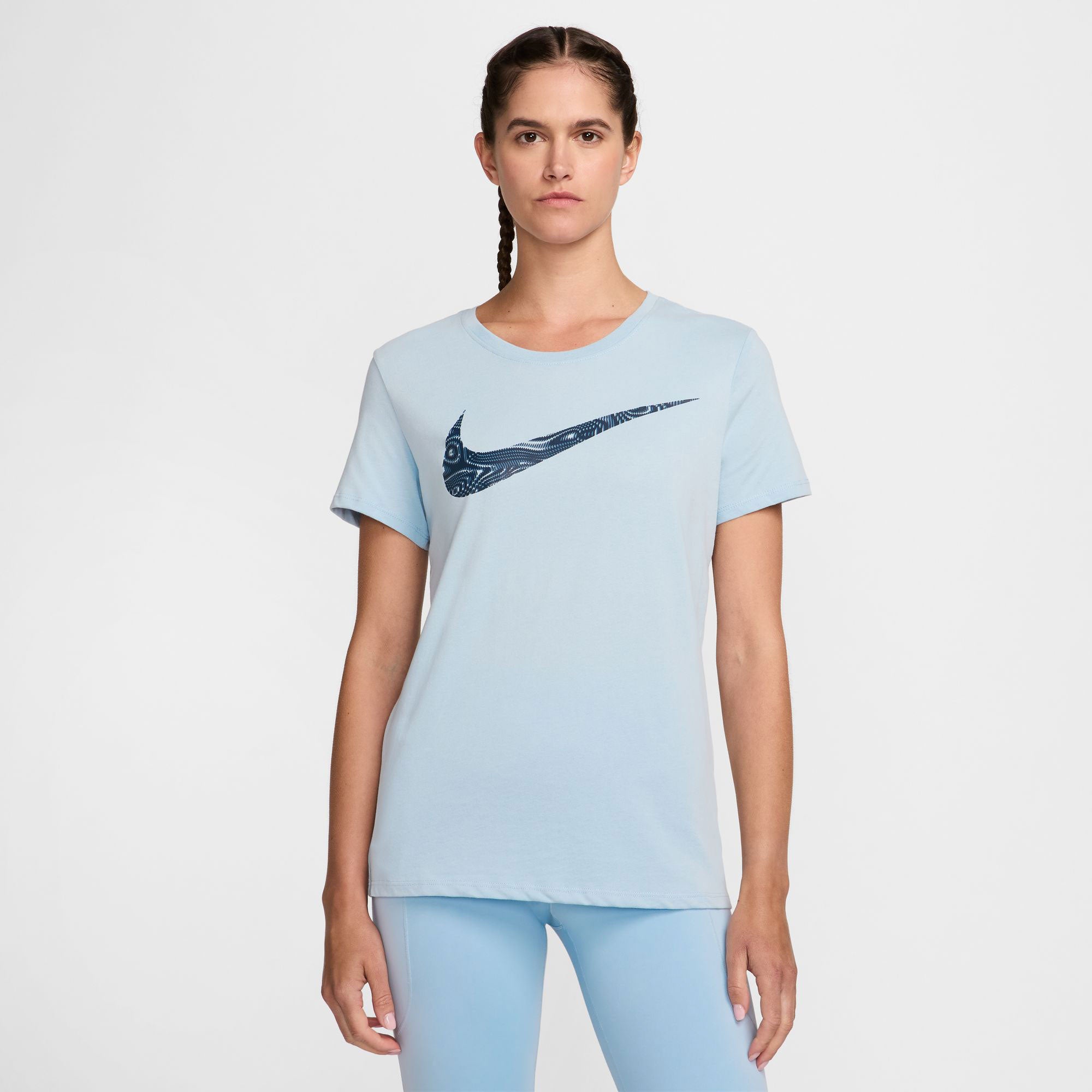 Nike Slam Paris Women's Dri-FIT Tennis T-Shirt - Blue (1)