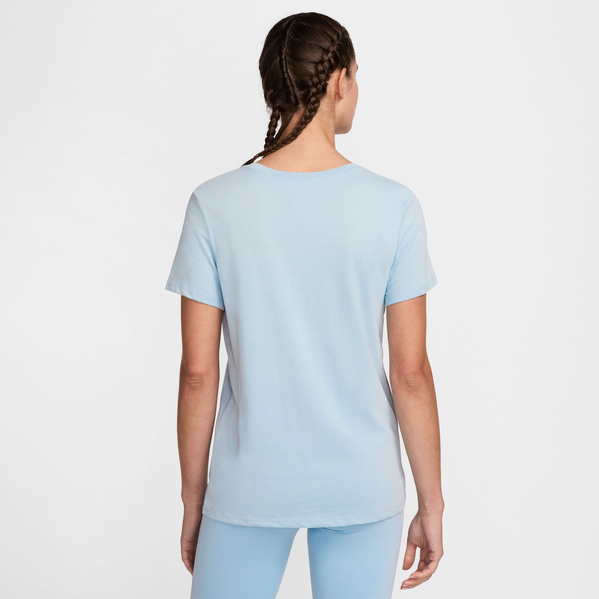 Nike Slam Paris Women's Dri-FIT Tennis T-Shirt - Blue (2)