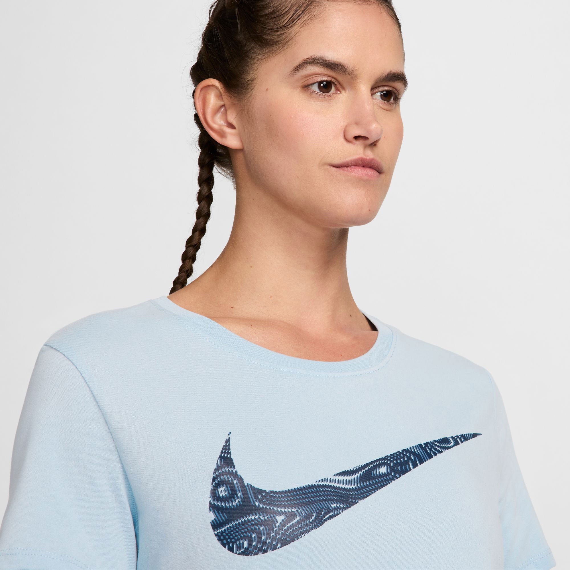 Nike Slam Paris Women's Dri-FIT Tennis T-Shirt - Blue (3)