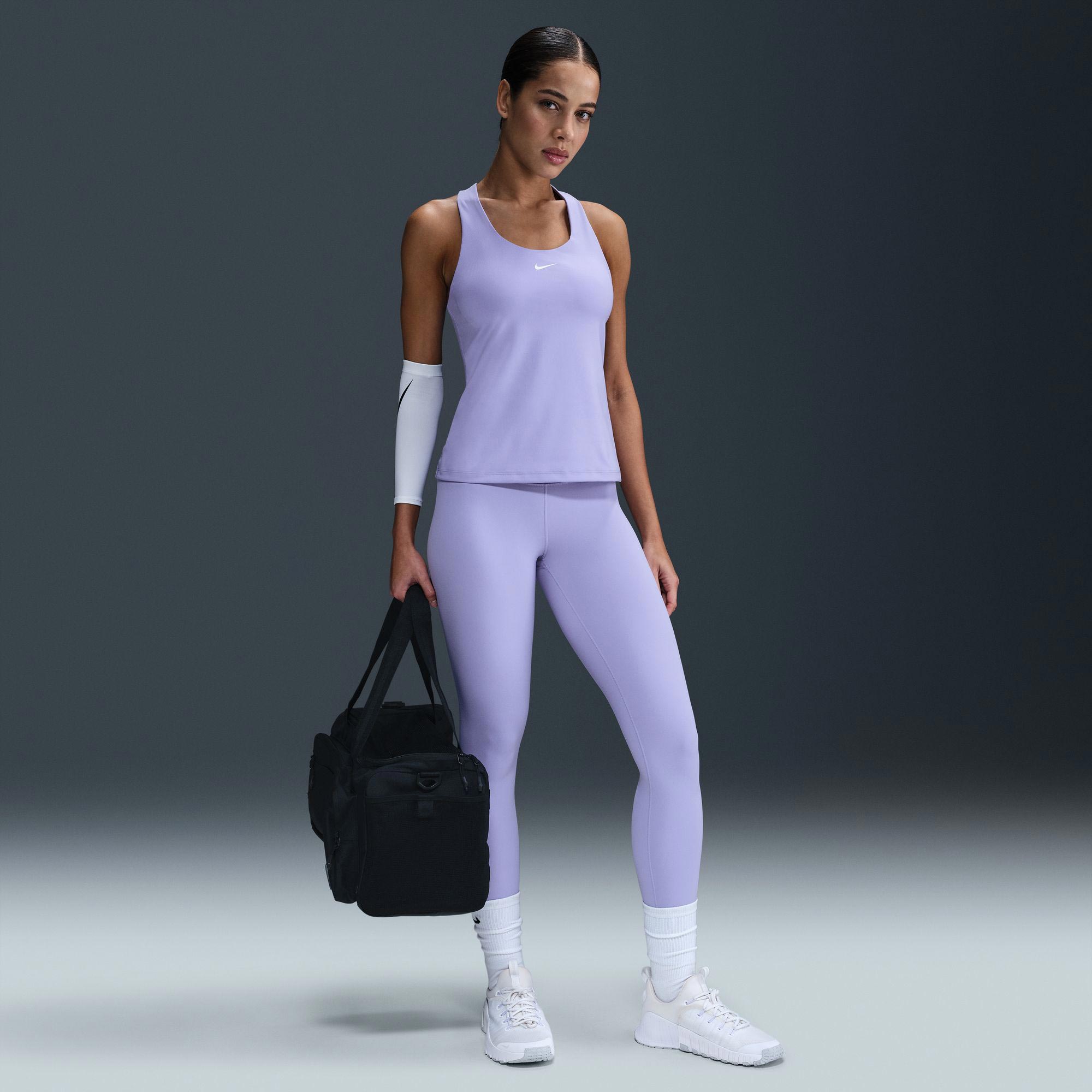 Nike Swoosh Women's Dri-FIT Bra Tank - Purple (5)