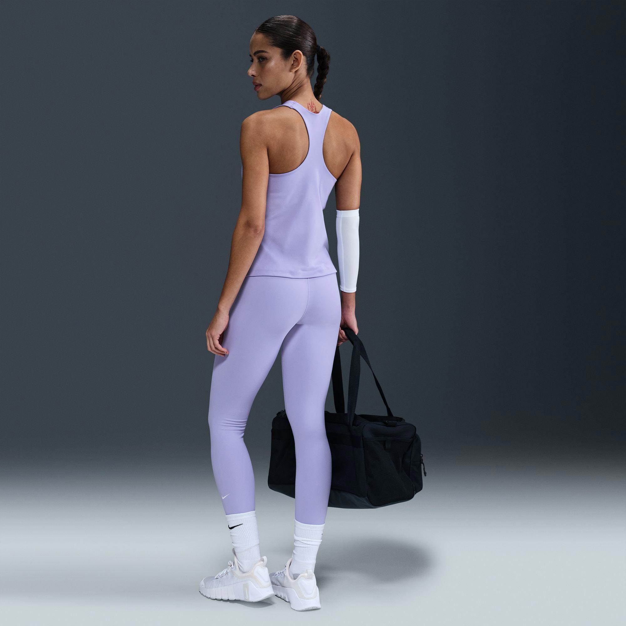 Nike Swoosh Women's Dri-FIT Bra Tank - Purple (6)