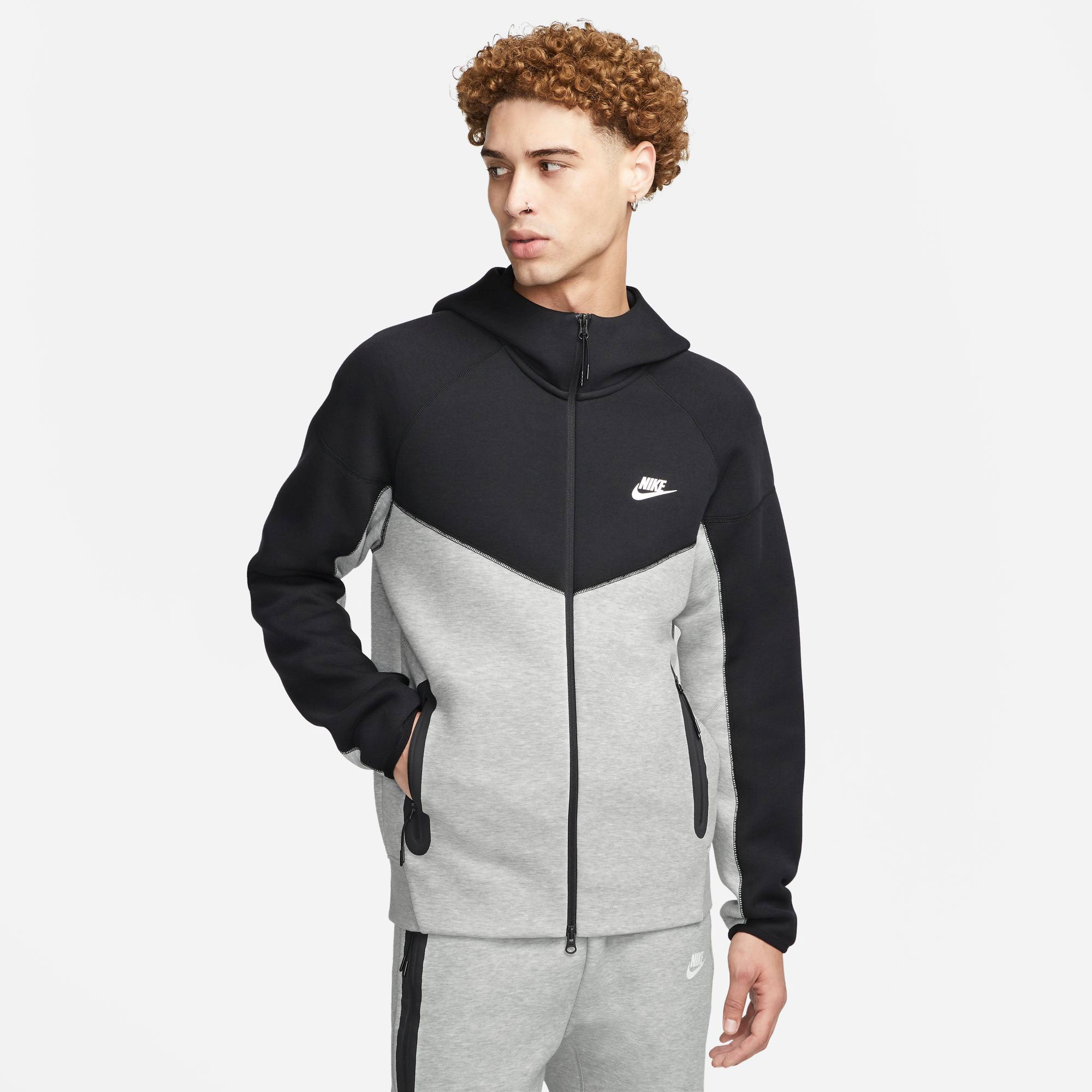 Nike Tech Fleece Men's Full-Zip Hoodie - Main Image