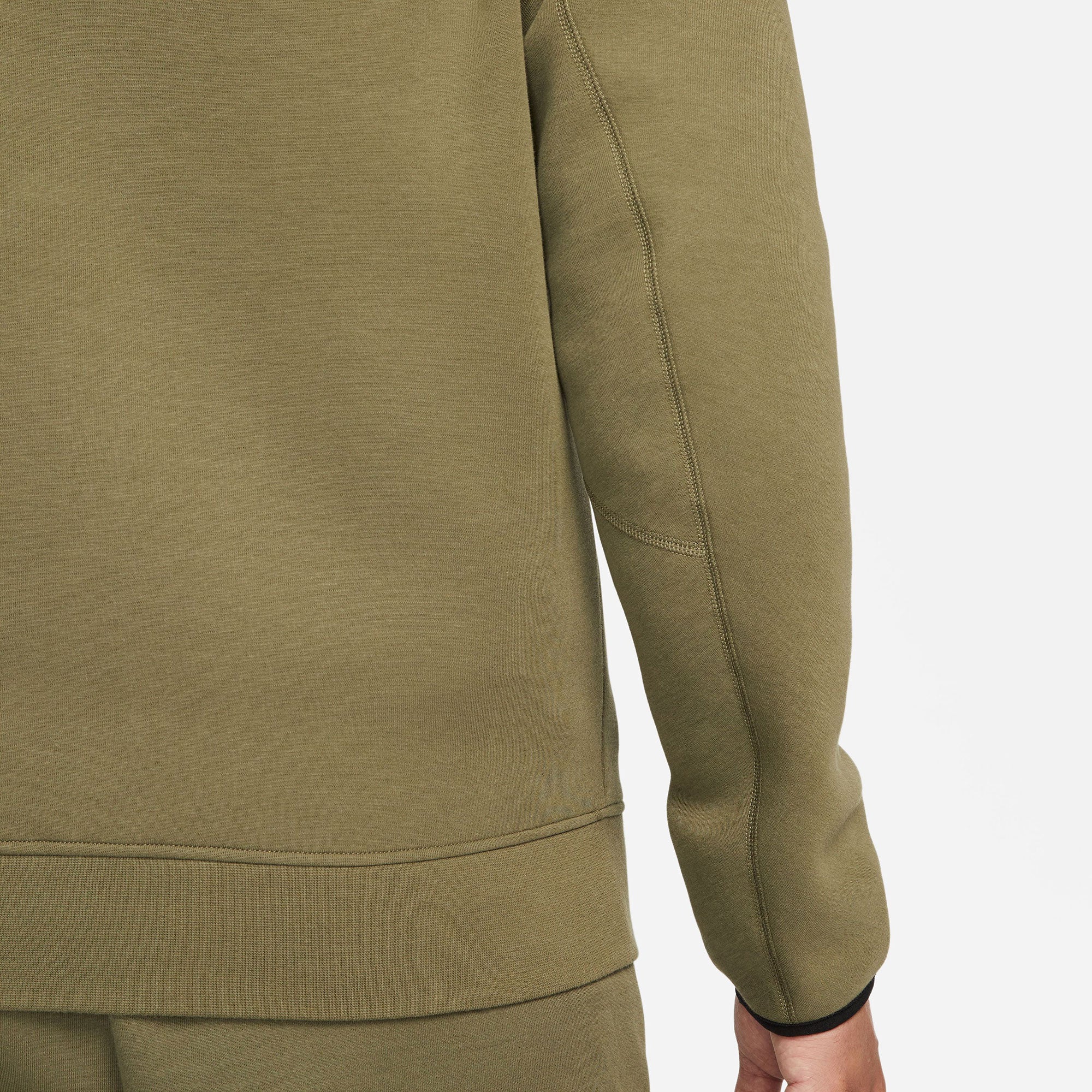 Nike Tech Fleece Men's Full-Zip Hoodie Brown (6)