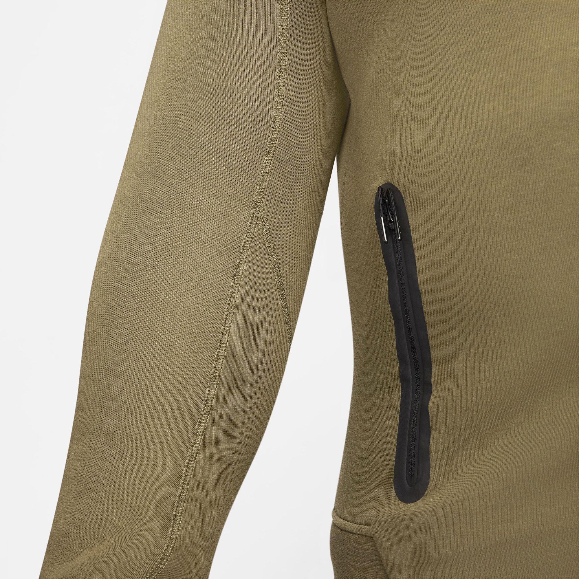 Nike Tech Fleece Men's Full-Zip Hoodie Brown (8)