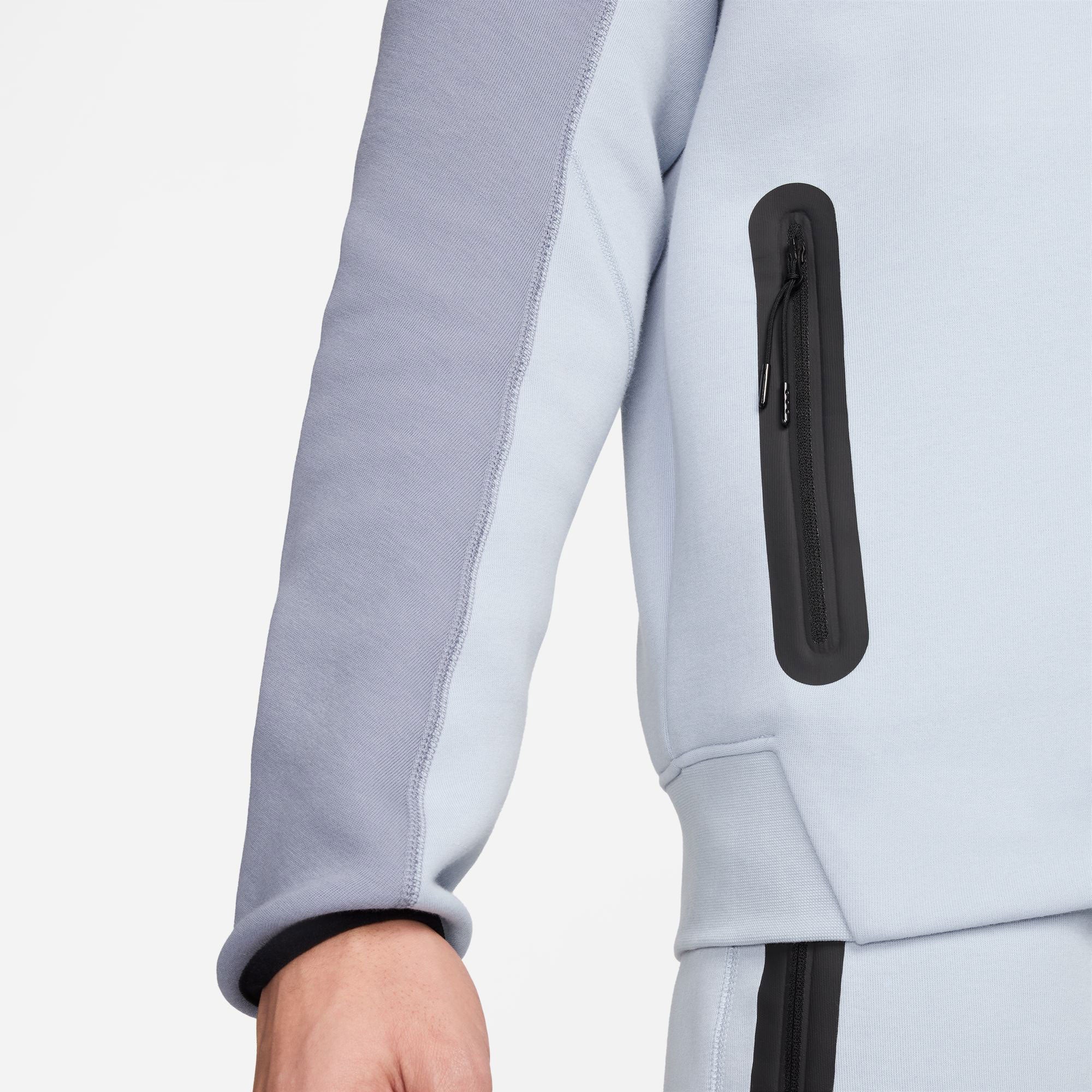 Nike Tech Fleece Men's Full-Zip Hoodie - Blue (6)
