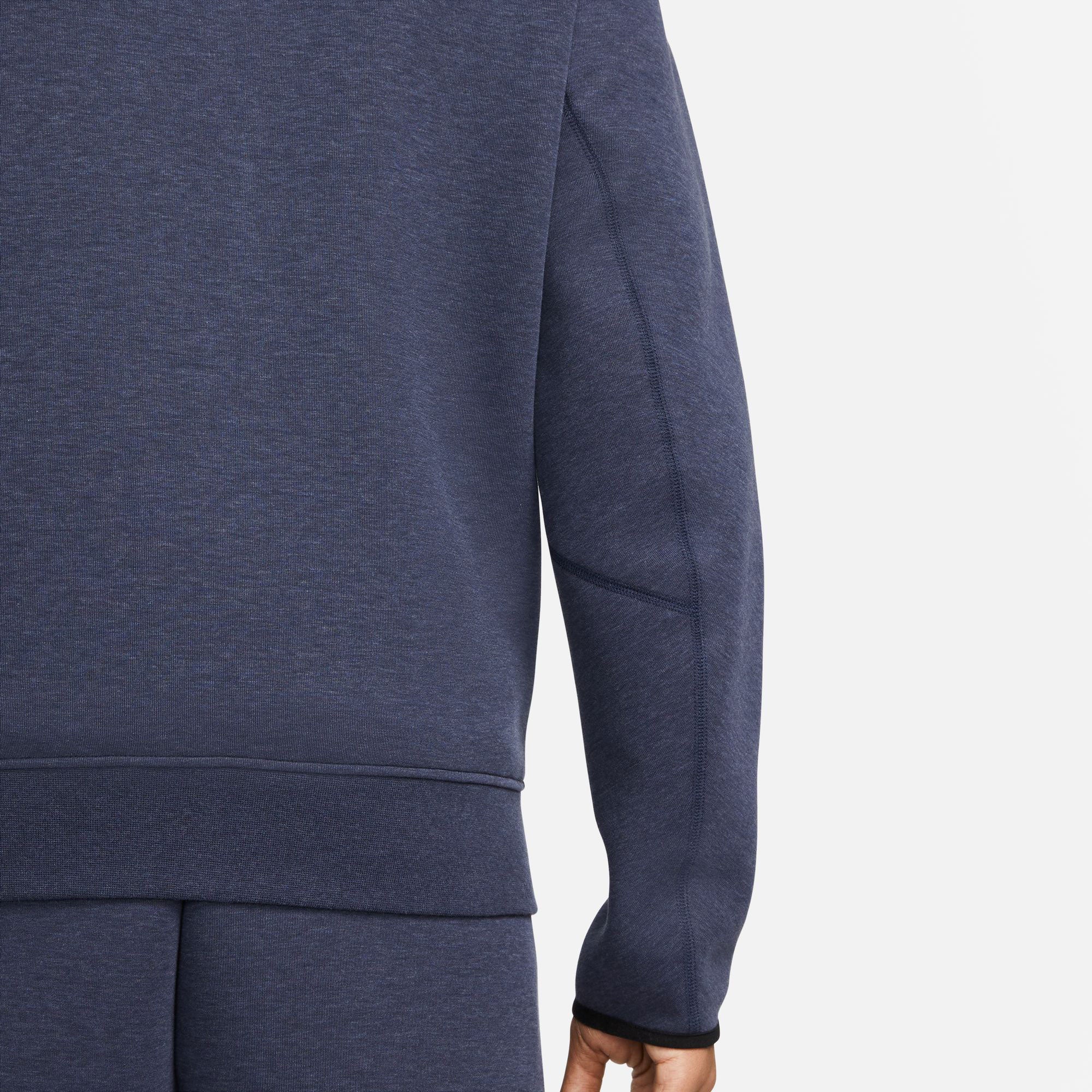Nike Tech Fleece Men's Full-Zip Hoodie Dark Blue (6)