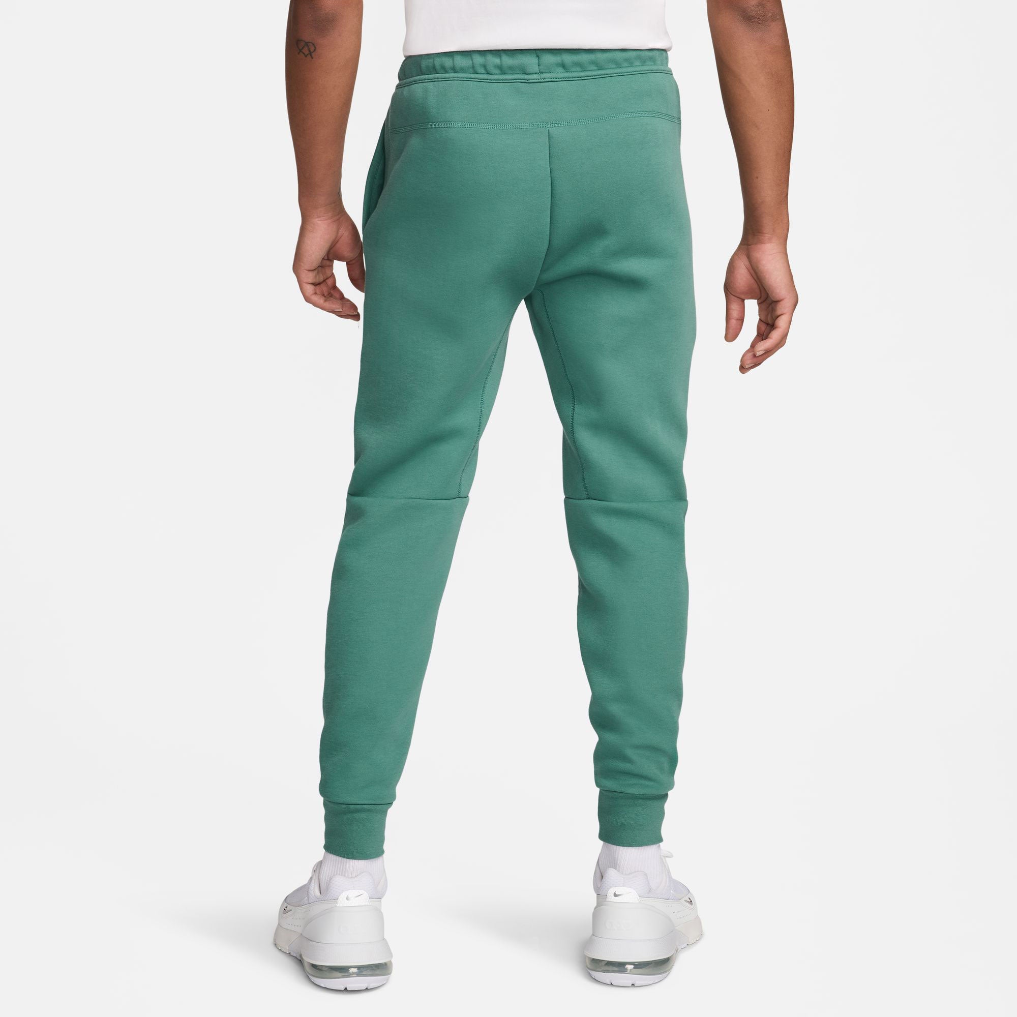 Nike Tech Fleece Men's Pants - Green (2)