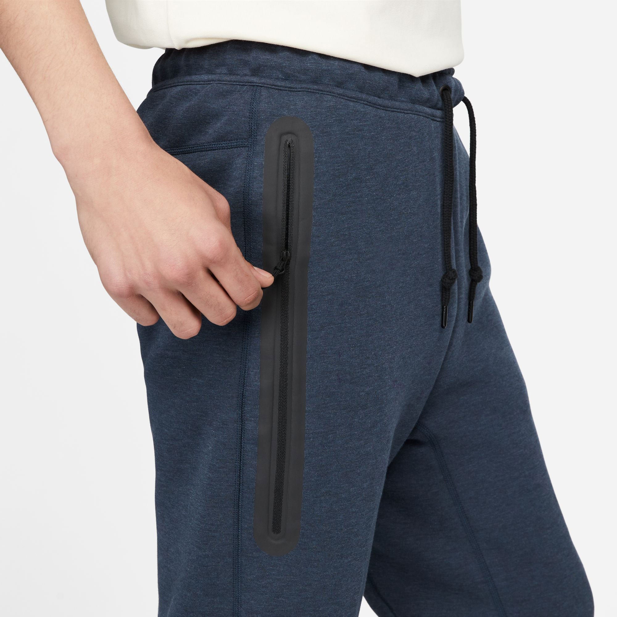 Nike Tech Fleece Men's Pants Dark Blue (5)