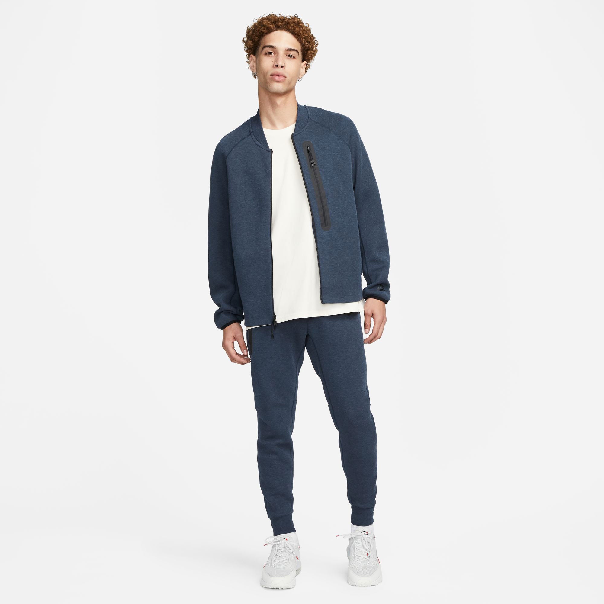 Nike Tech Fleece Men's Pants Dark Blue (9)