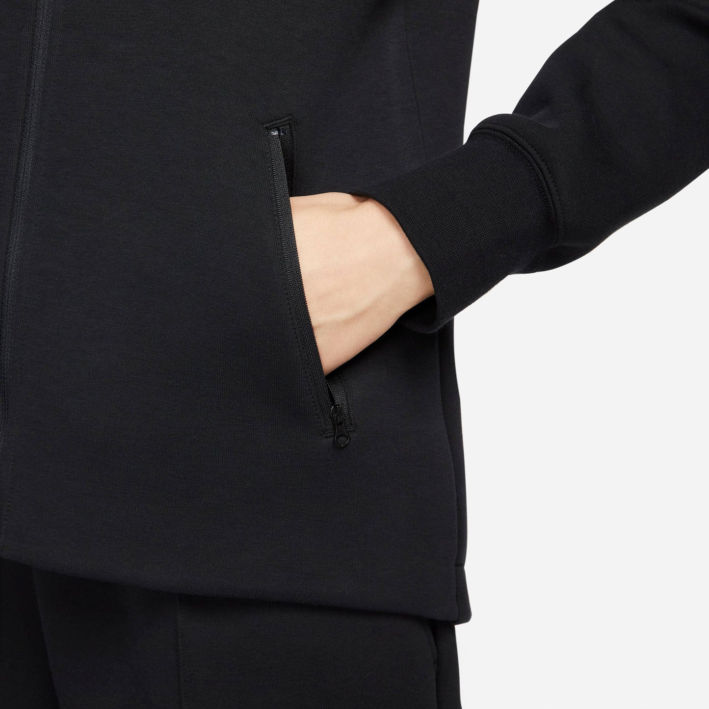 Nike Tech Fleece Women's Full-Zip Hoodie Black (4)