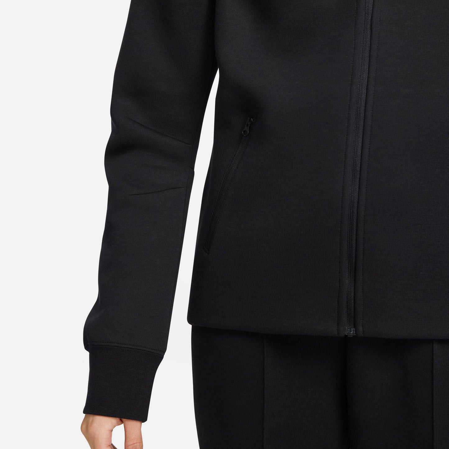 Nike Tech Fleece Women's Full-Zip Hoodie Black (6)
