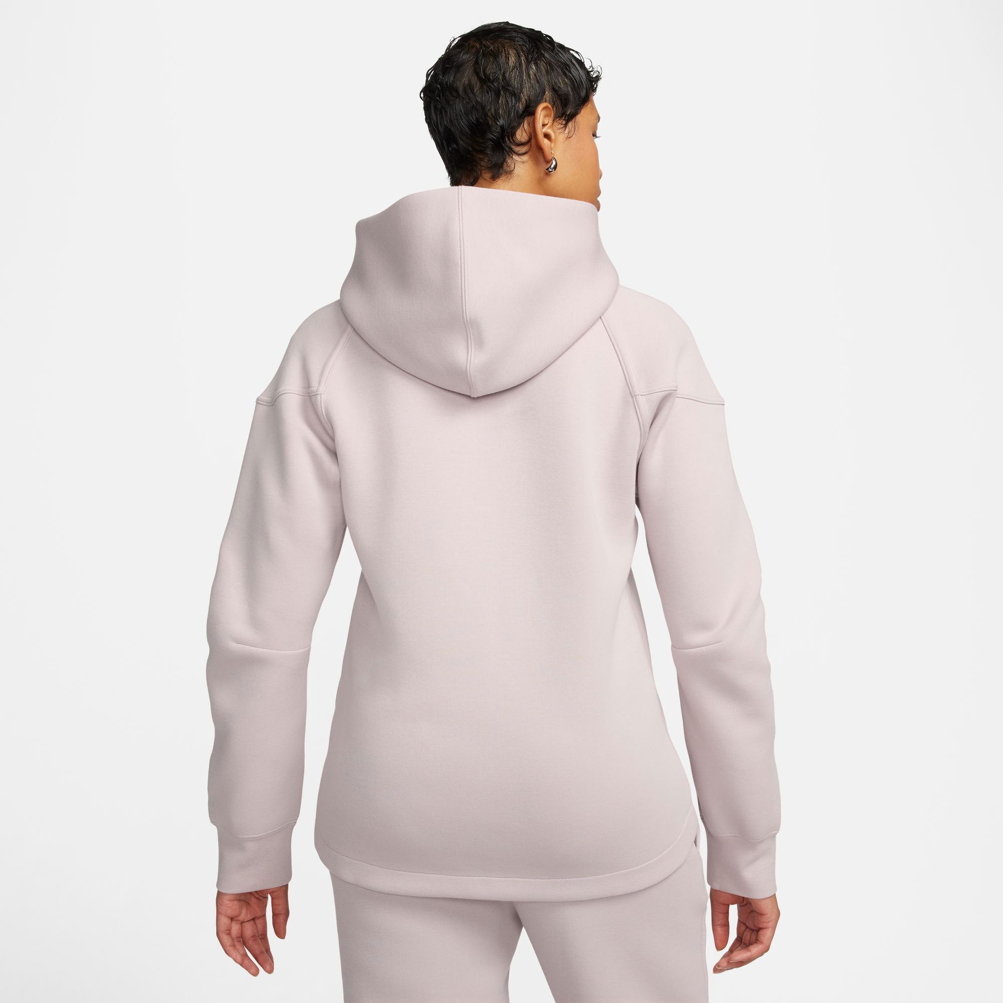 Nike Tech Fleece Women's Full-Zip Hoodie - Grey (2)