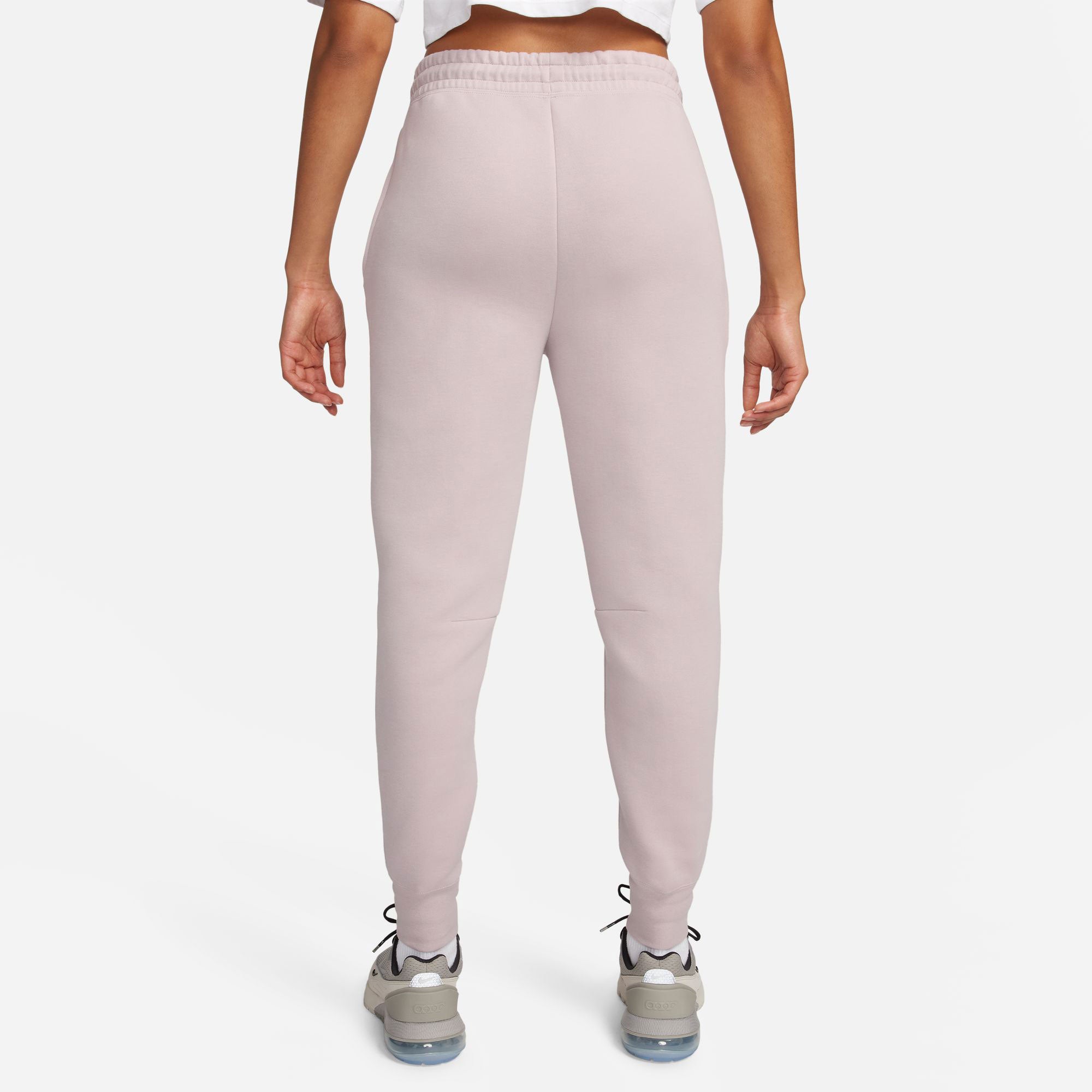 Nike Tech Fleece Women's Mid-Rise Pants - Grey (2)