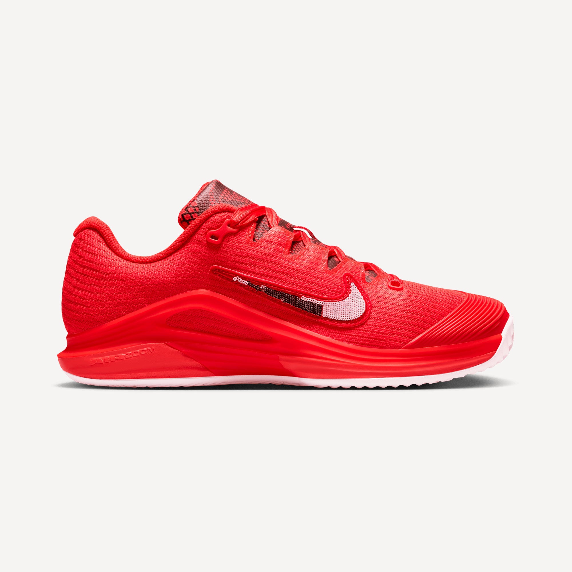 Nike Vapor 12 "Aryna Sabalenka" Women's Clay Court Tennis Shoes - Red (1)