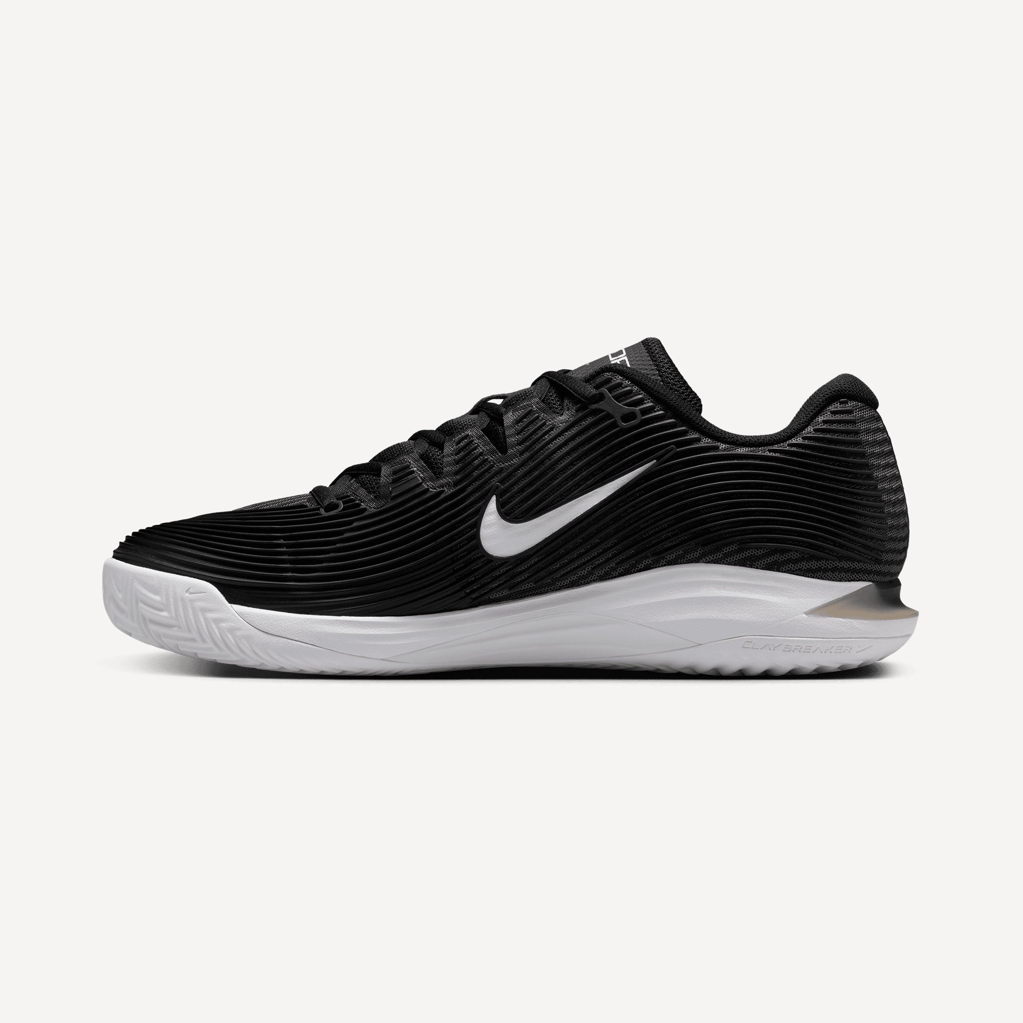 Nike Vapor 12 Men's Clay Court Tennis Shoes - Black (3)
