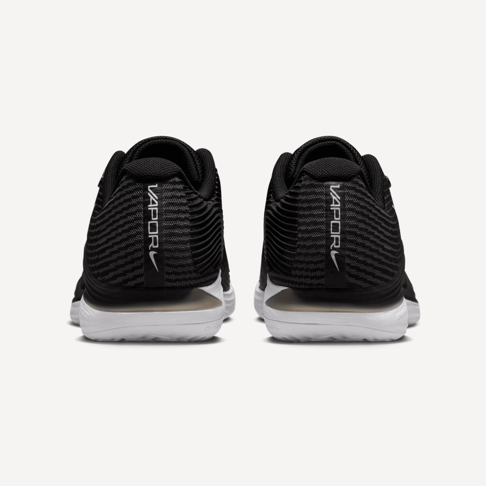 Nike Vapor 12 Men's Clay Court Tennis Shoes - Black (5)