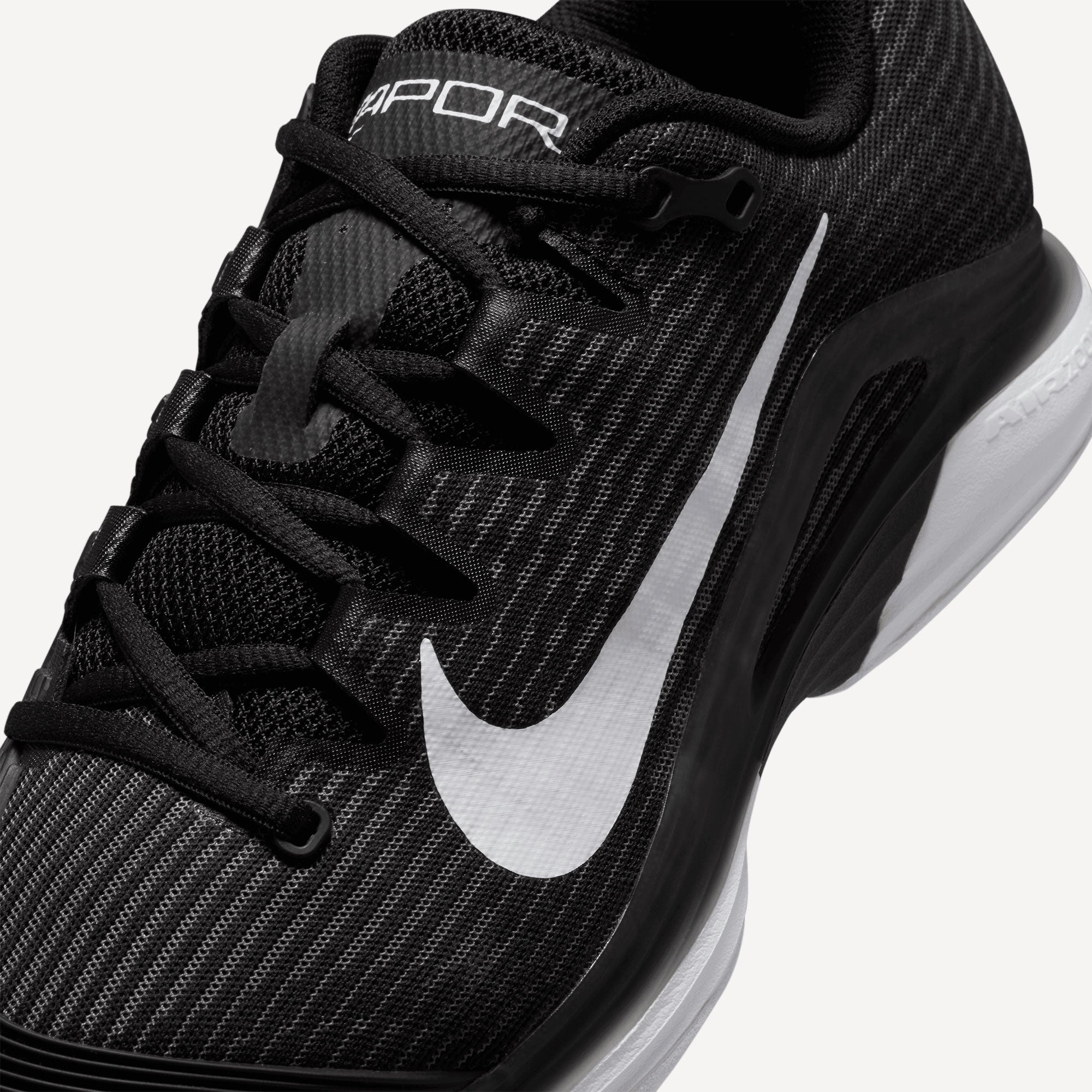 Nike Vapor 12 Men's Clay Court Tennis Shoes - Black (7)