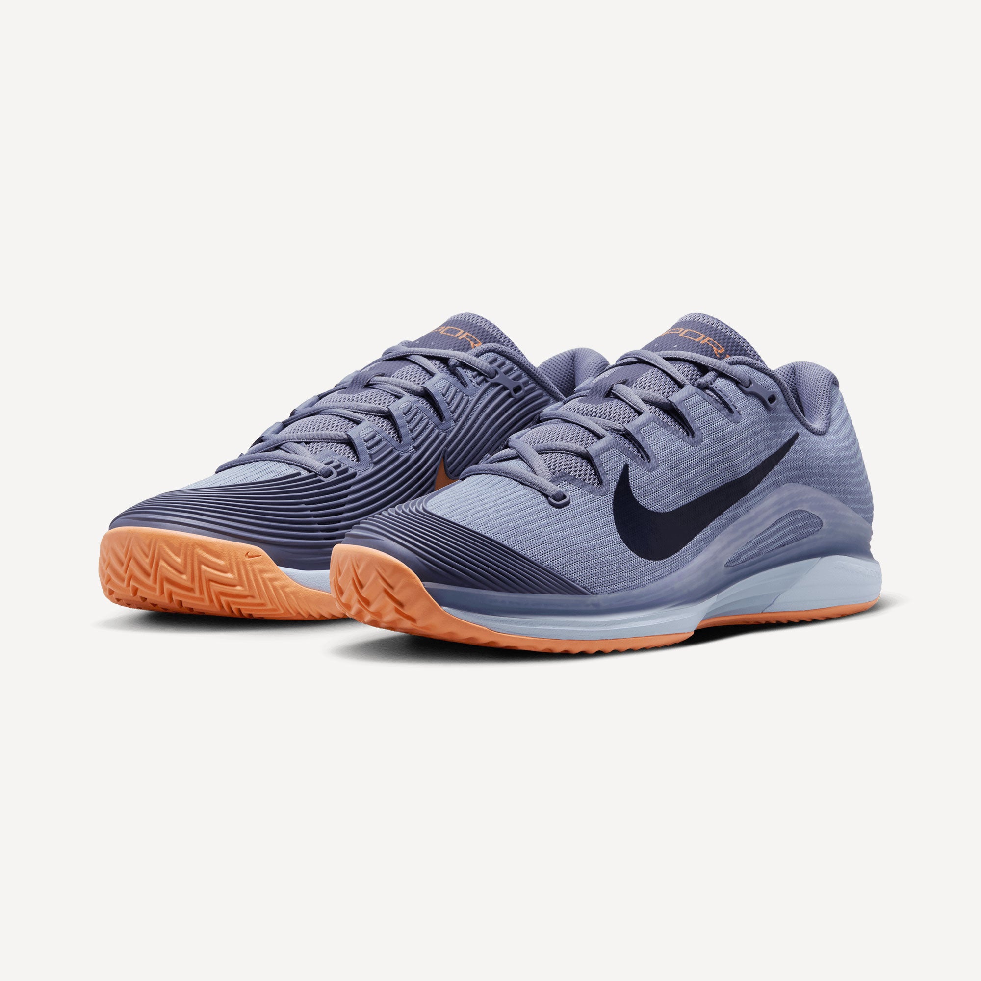 Nike Vapor 12 Men's Clay Court Tennis Shoes - Blue (4)