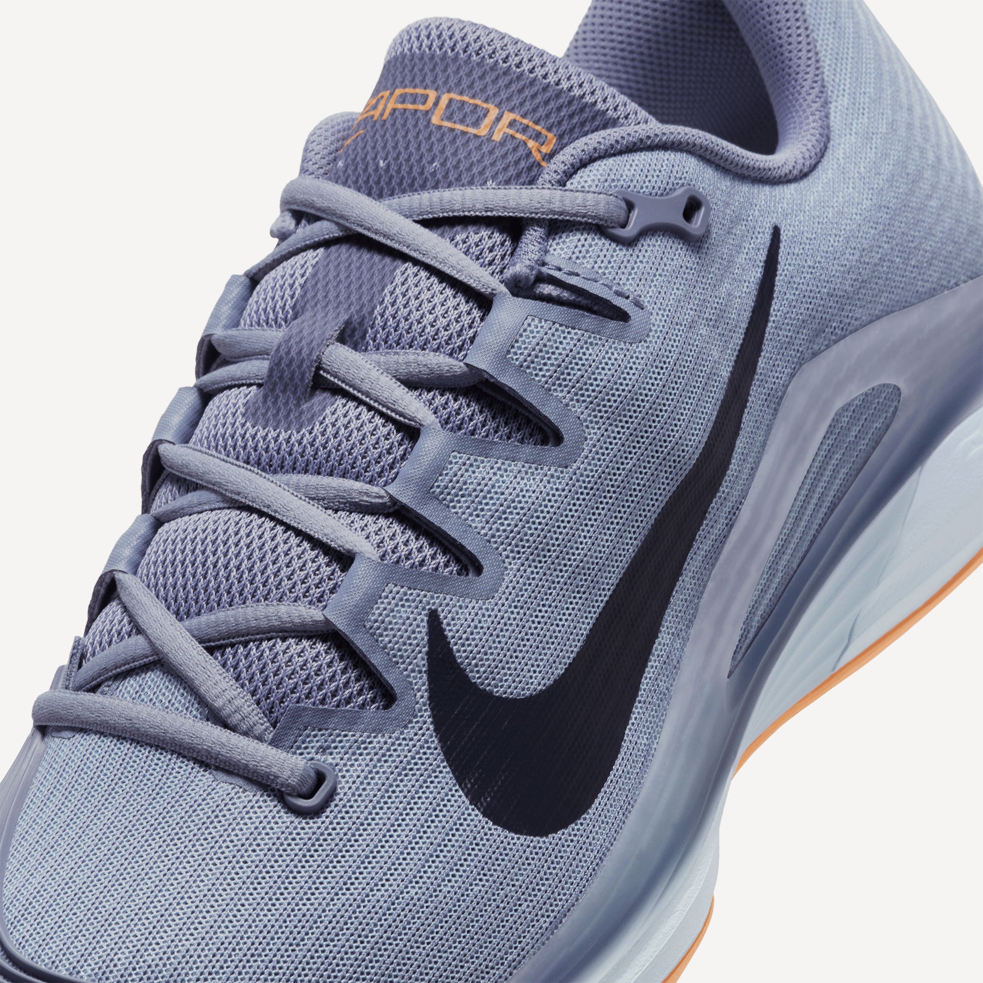 Nike Vapor 12 Men's Clay Court Tennis Shoes - Blue (7)