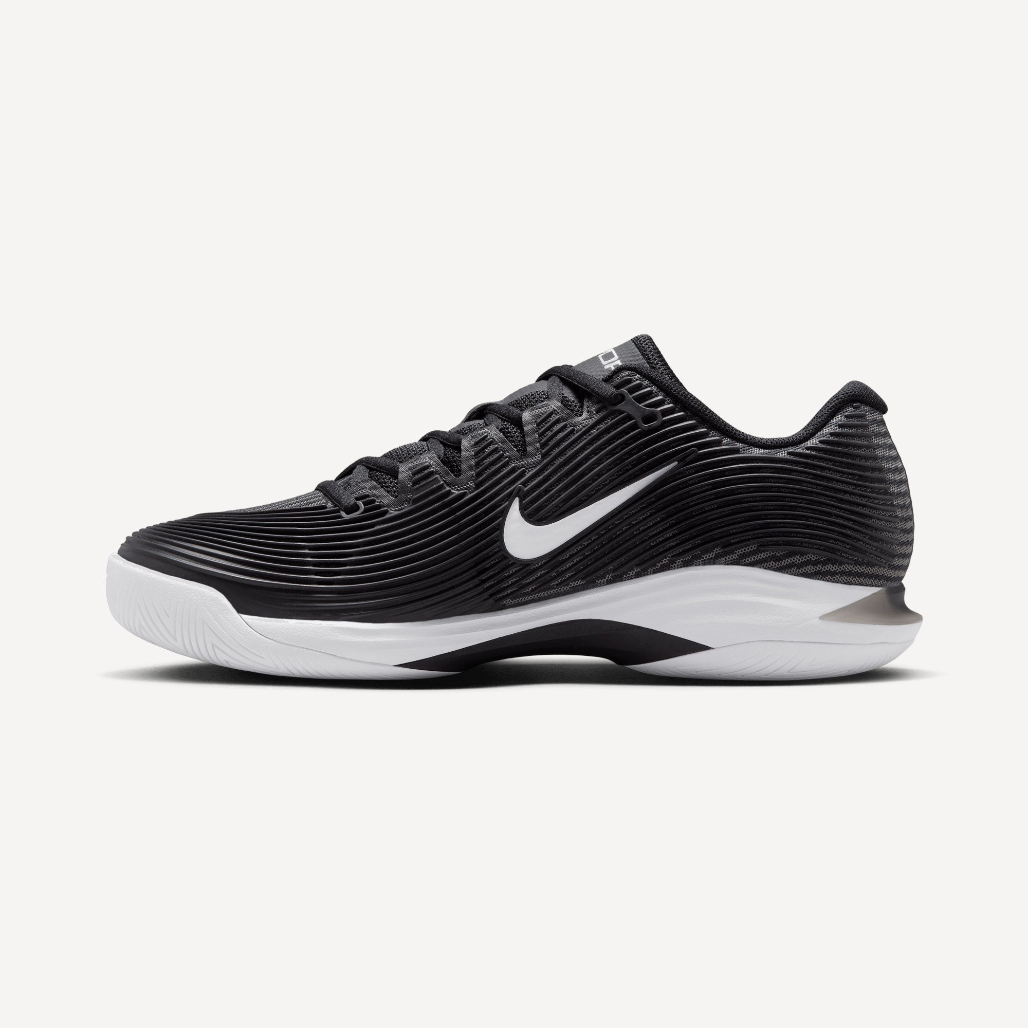 Nike Vapor 12 Men's Hard Court Tennis Shoes - Black (3)