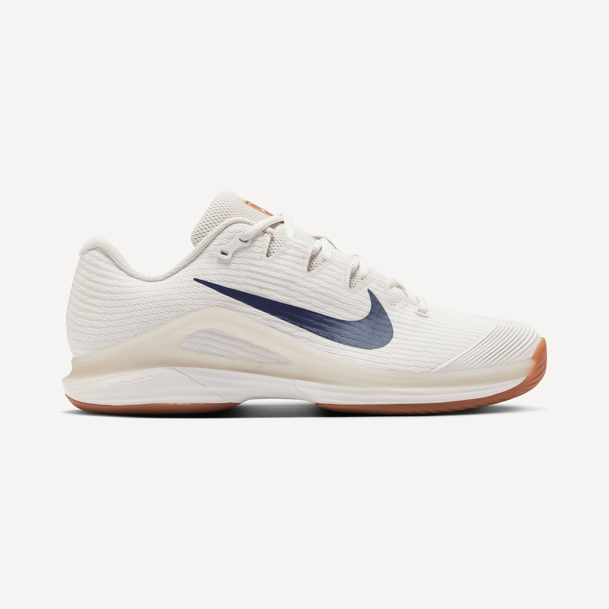 Nike Vapor 12 Men's Hard Court Tennis Shoes - White (1)