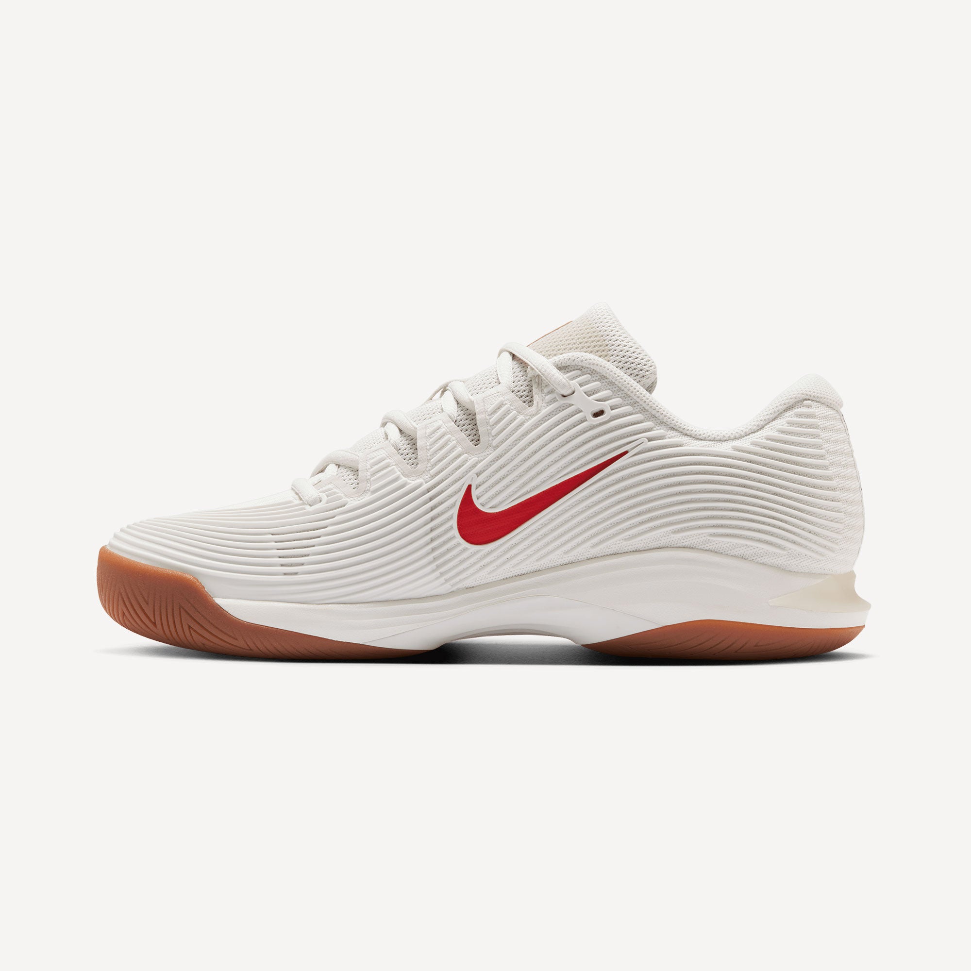 Nike Vapor 12 Men's Hard Court Tennis Shoes - White (3)