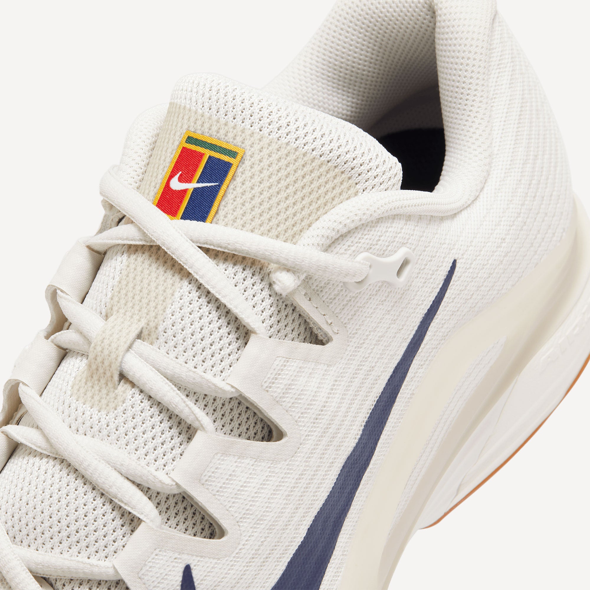 Nike Vapor 12 Men's Hard Court Tennis Shoes - White (7)