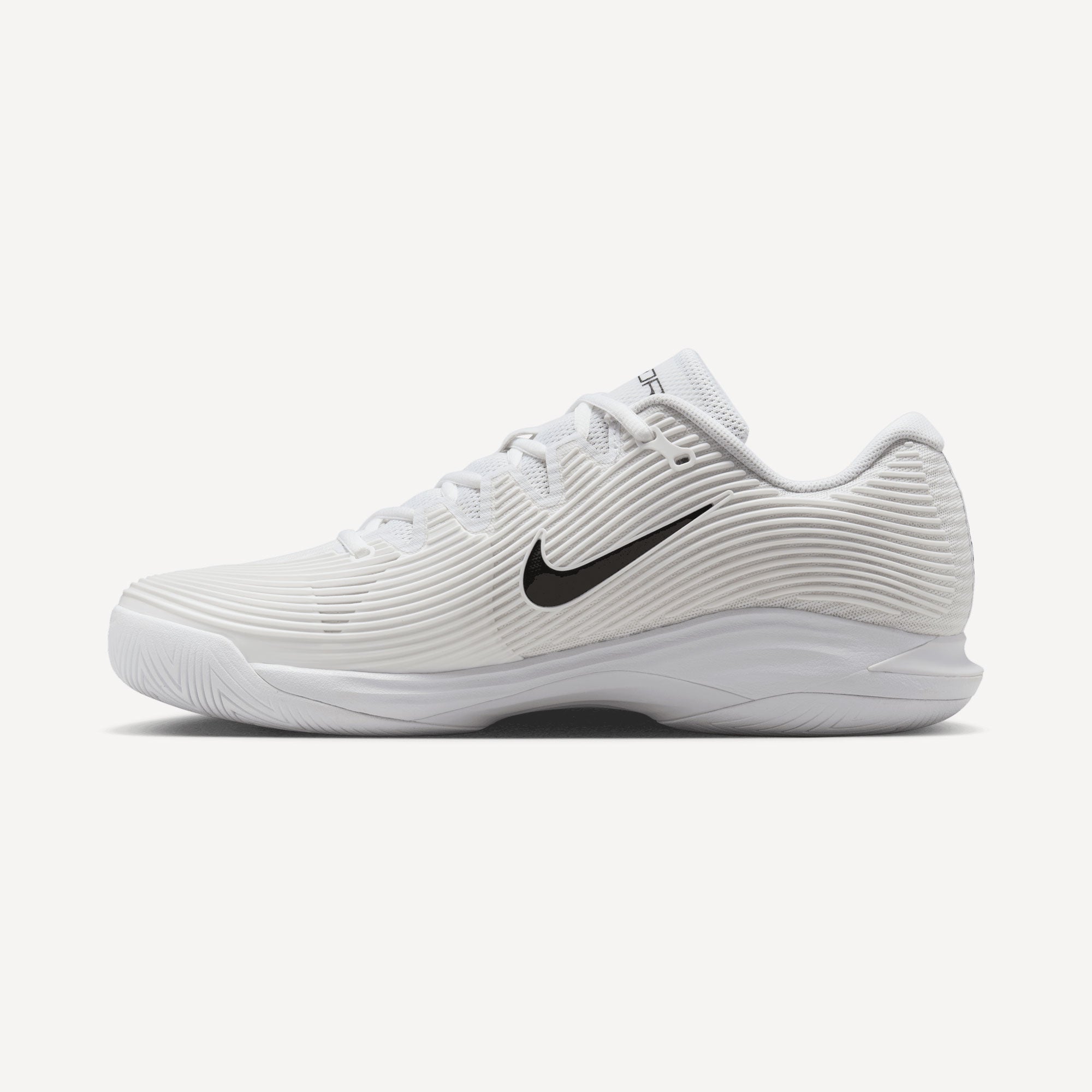 Nike Vapor 12 Men's Hard Court Tennis Shoes - White (3)