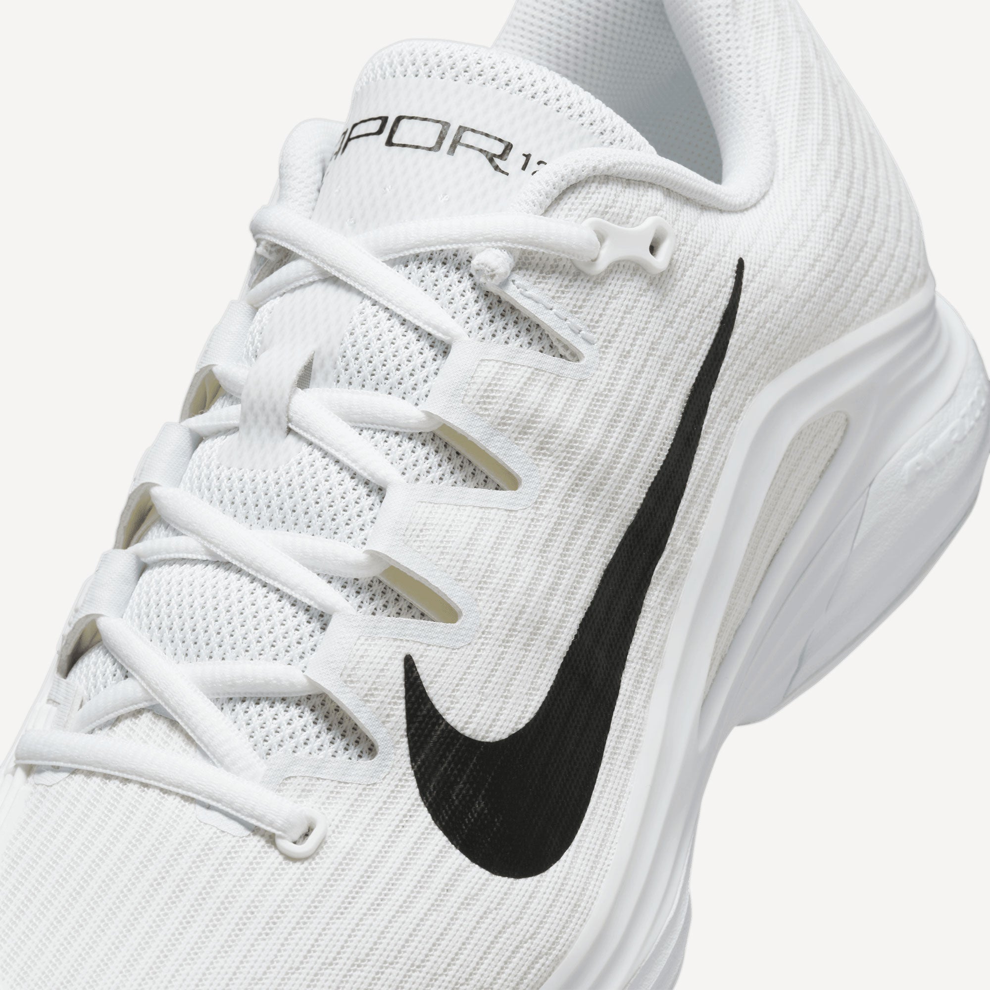 Nike Vapor 12 Men's Hard Court Tennis Shoes - White (7)
